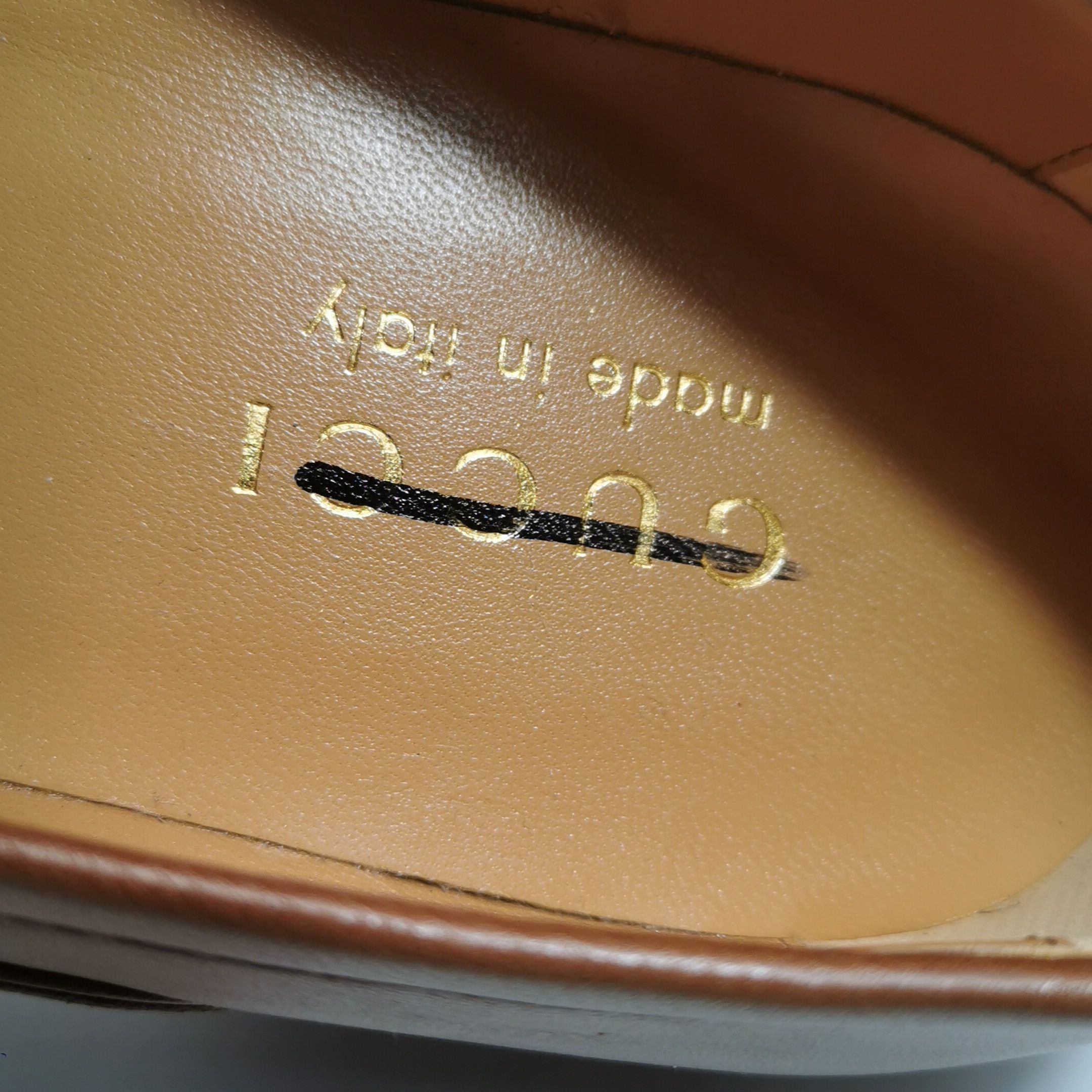 Gucci Gucci Interlocking G Chain Leather Loafers US 5.5 Size US 5.5 / EU 38 - 13 Thumbnail