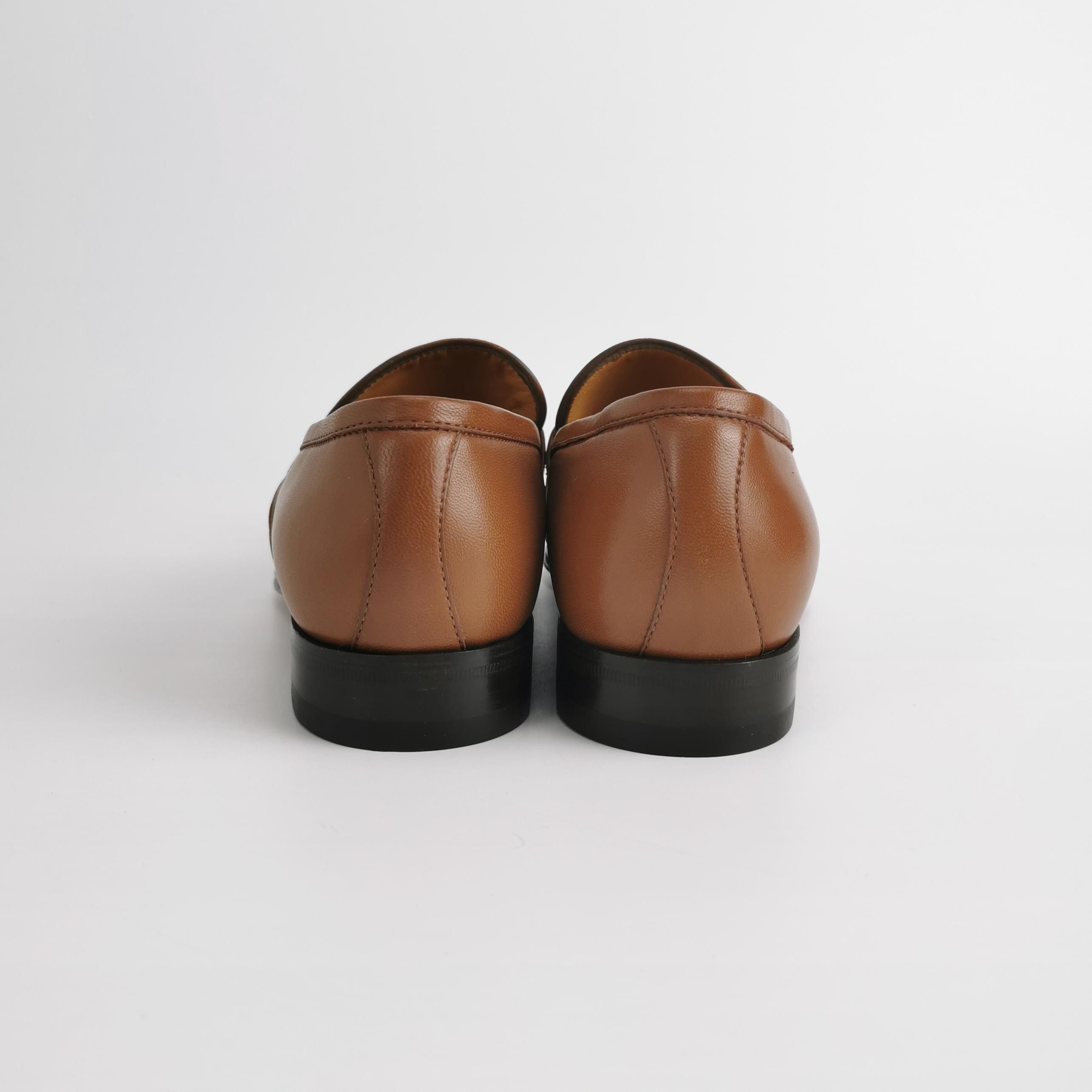 Gucci Gucci Interlocking G Chain Leather Loafers US 5.5 Size US 5.5 / EU 38 - 5 Thumbnail