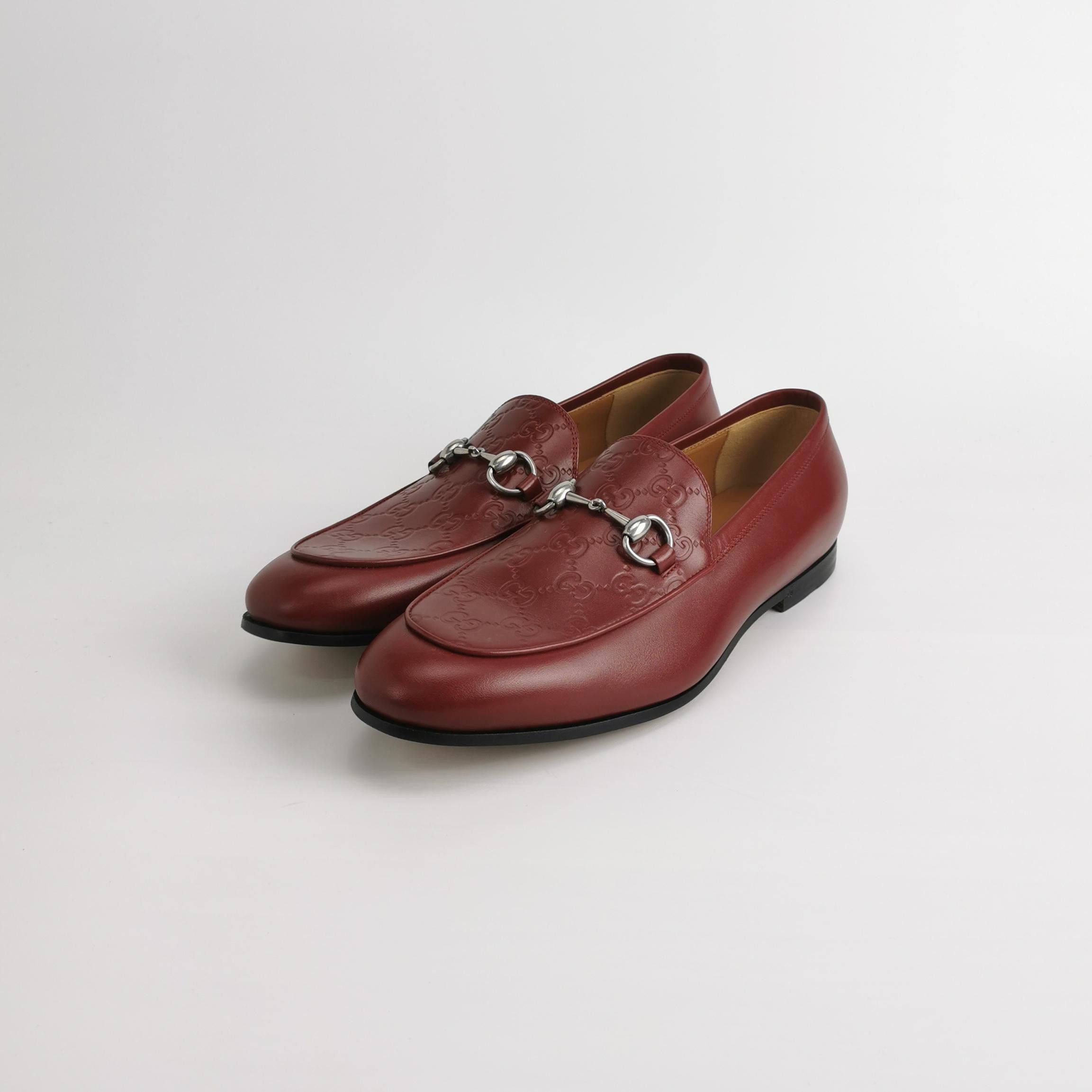 Gucci Gucci GG Embossed Horsebit Loafers 8 Size US 9 / EU 42 - 3 Thumbnail
