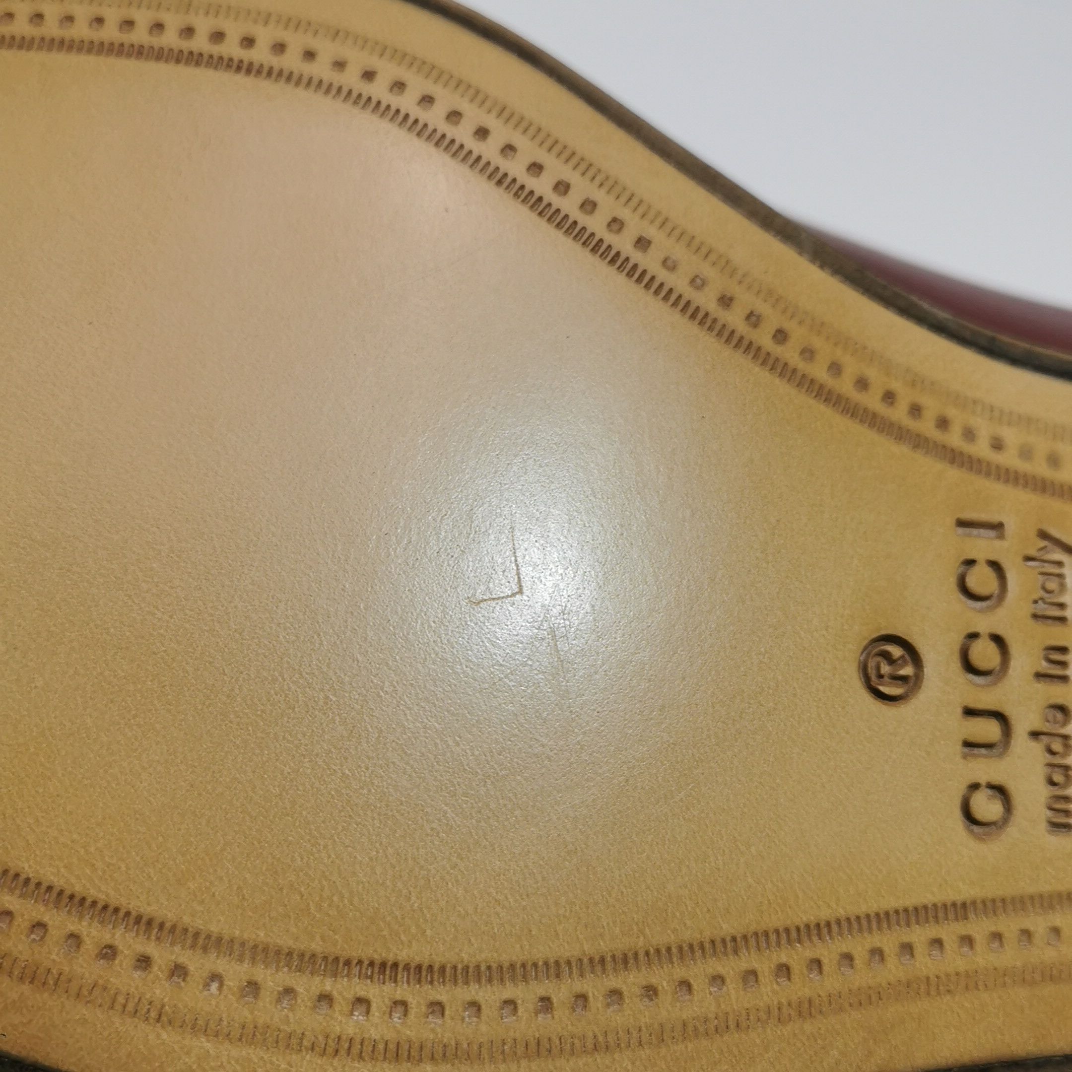 Gucci Gucci GG Embossed Horsebit Loafers 8 Size US 9 / EU 42 - 12 Thumbnail