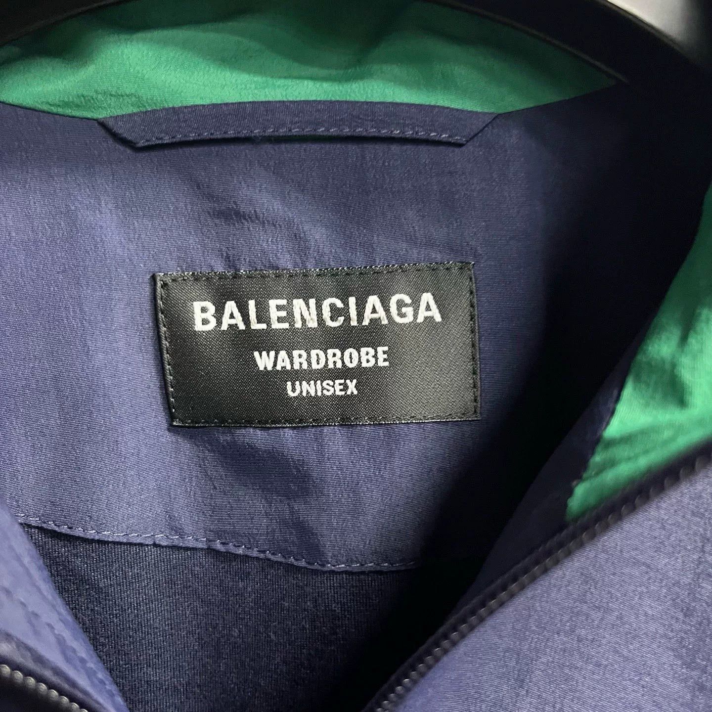 Balenciaga Balenciaga Patchwork Blue Light Jacket xs Men Size US XS / EU 42 / 0 - 3 Thumbnail