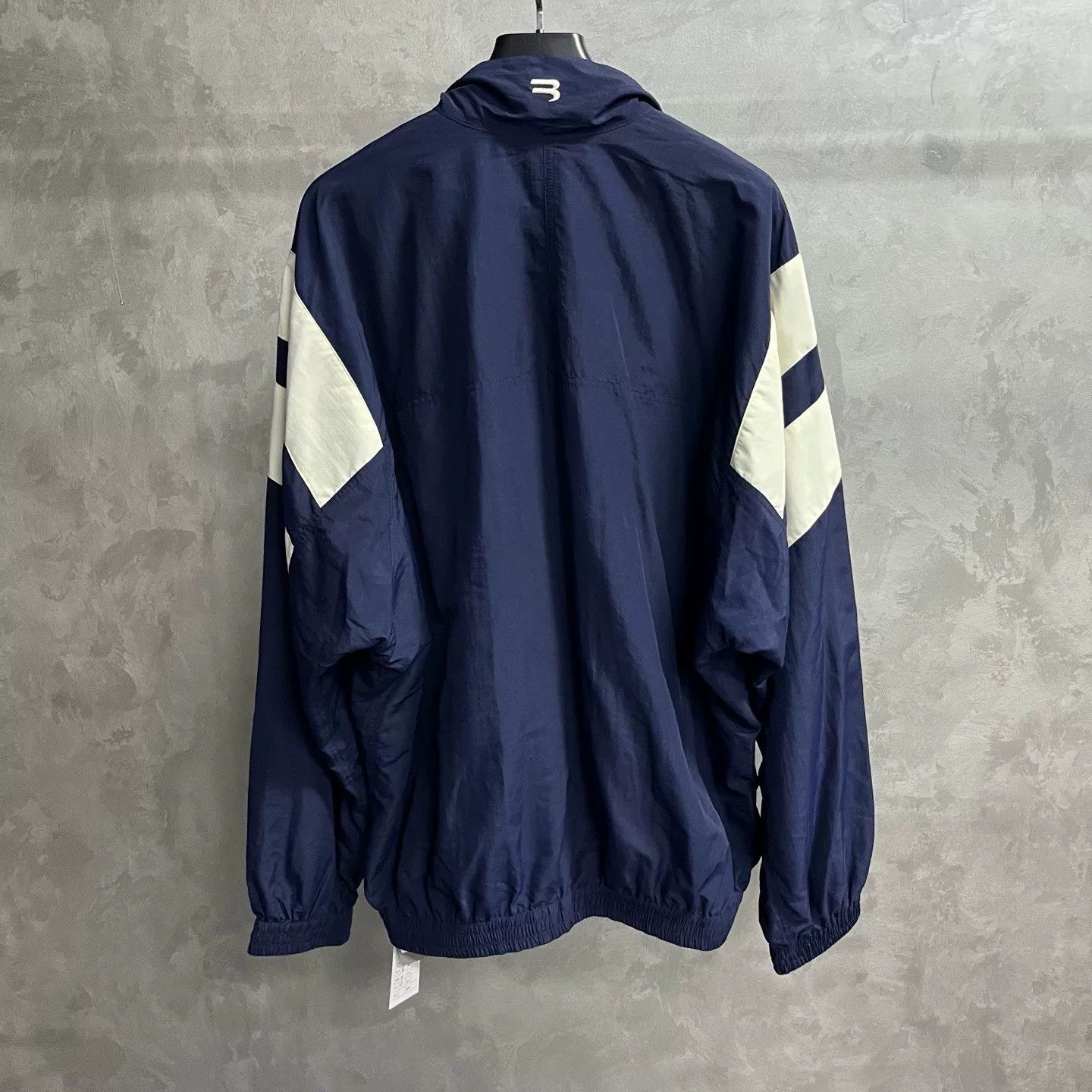 Balenciaga Balenciaga Patchwork Blue Light Jacket xs Men Size US XS / EU 42 / 0 - 2 Thumbnail