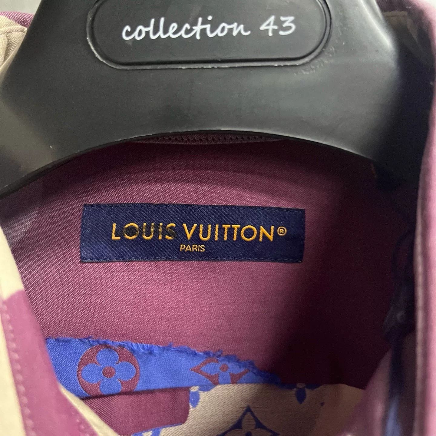 Louis Vuitton Louis Vuitton Printed Multi Shirt l Men Size US L / EU 52-54 / 3 - 5 Thumbnail