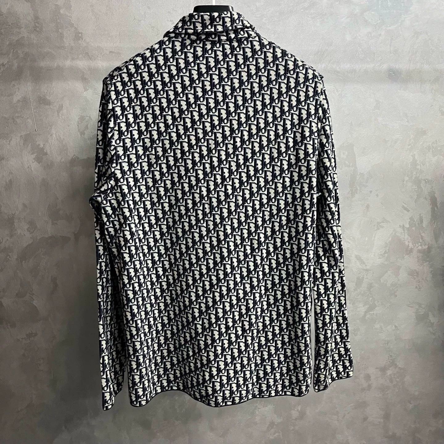 Dior Dior Retro Printed Blue Shirt m Men Size US M / EU 48-50 / 2 - 2 Thumbnail