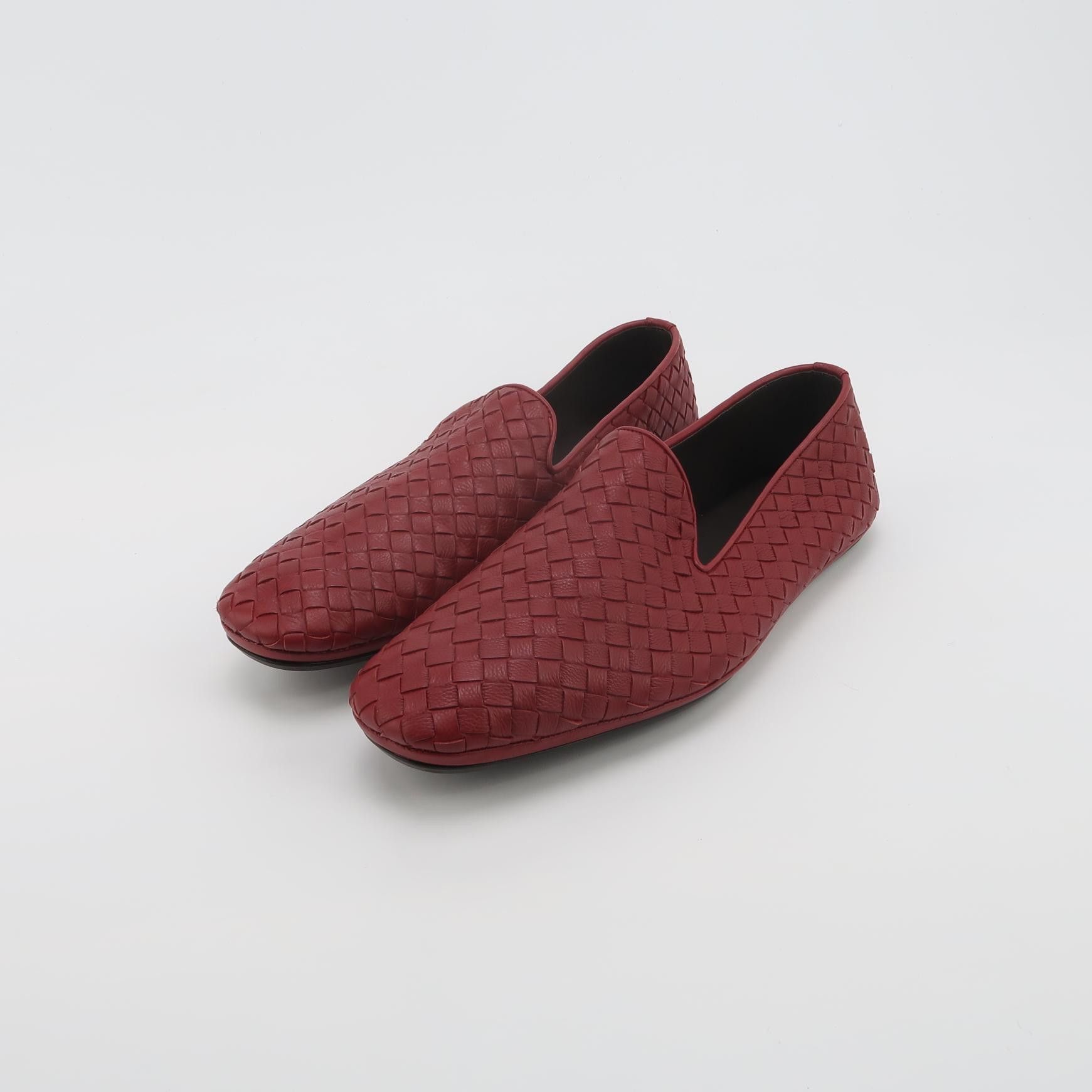 Bottega Veneta Bottega Veneta Intrecciato Woven Leather Shoes 42 Size US 9 / EU 42 - 3 Thumbnail