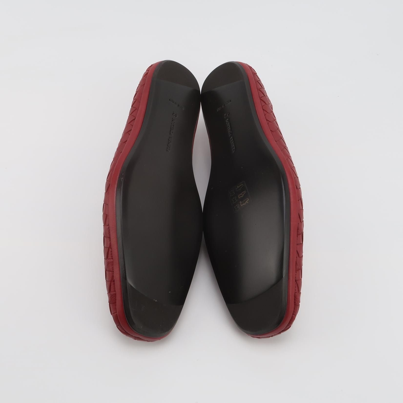 Bottega Veneta Bottega Veneta Intrecciato Woven Leather Shoes 42 Size US 9 / EU 42 - 6 Thumbnail