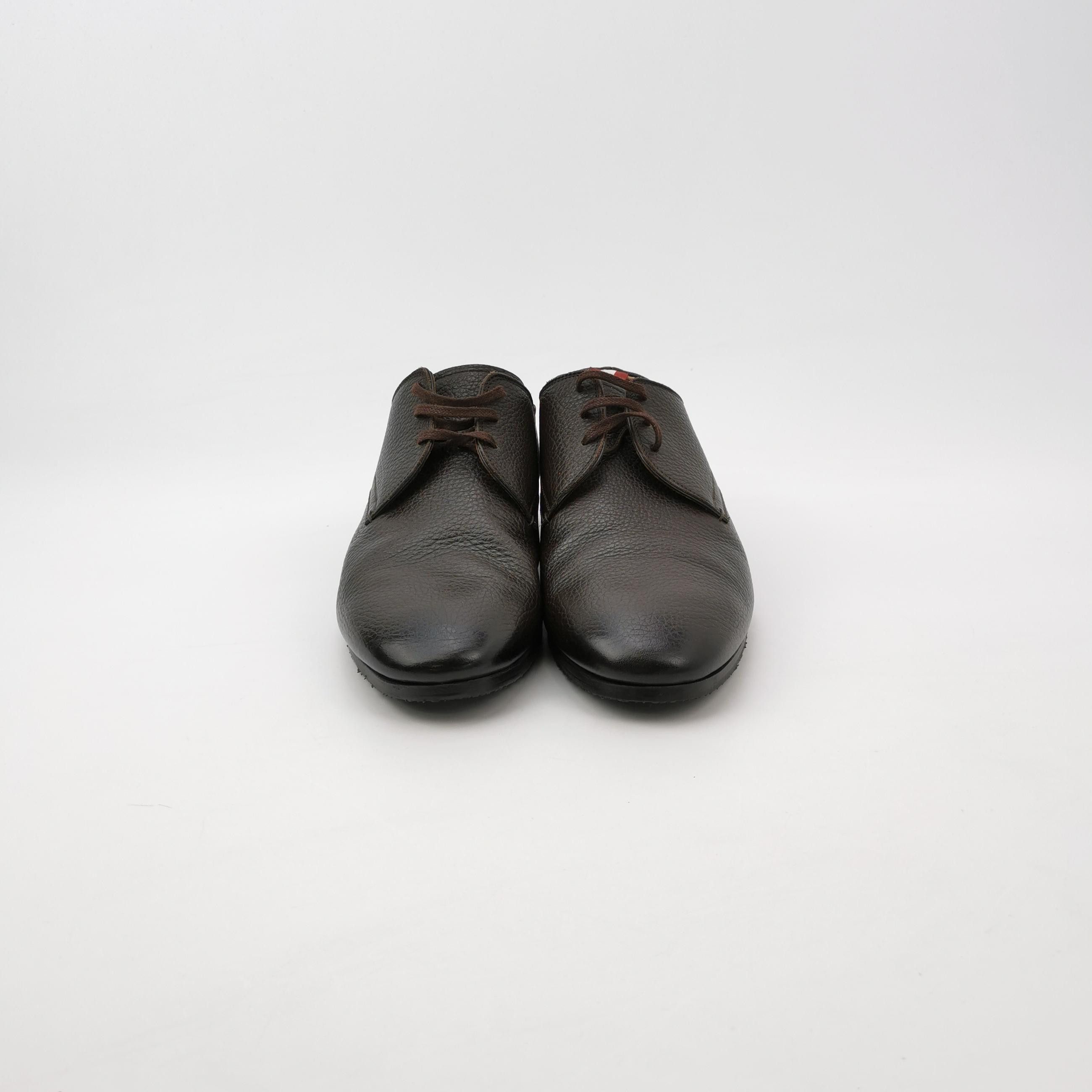 Bally Bally Grained Leather Derby Shoes 40 Size US 7 / EU 40 - 4 Thumbnail