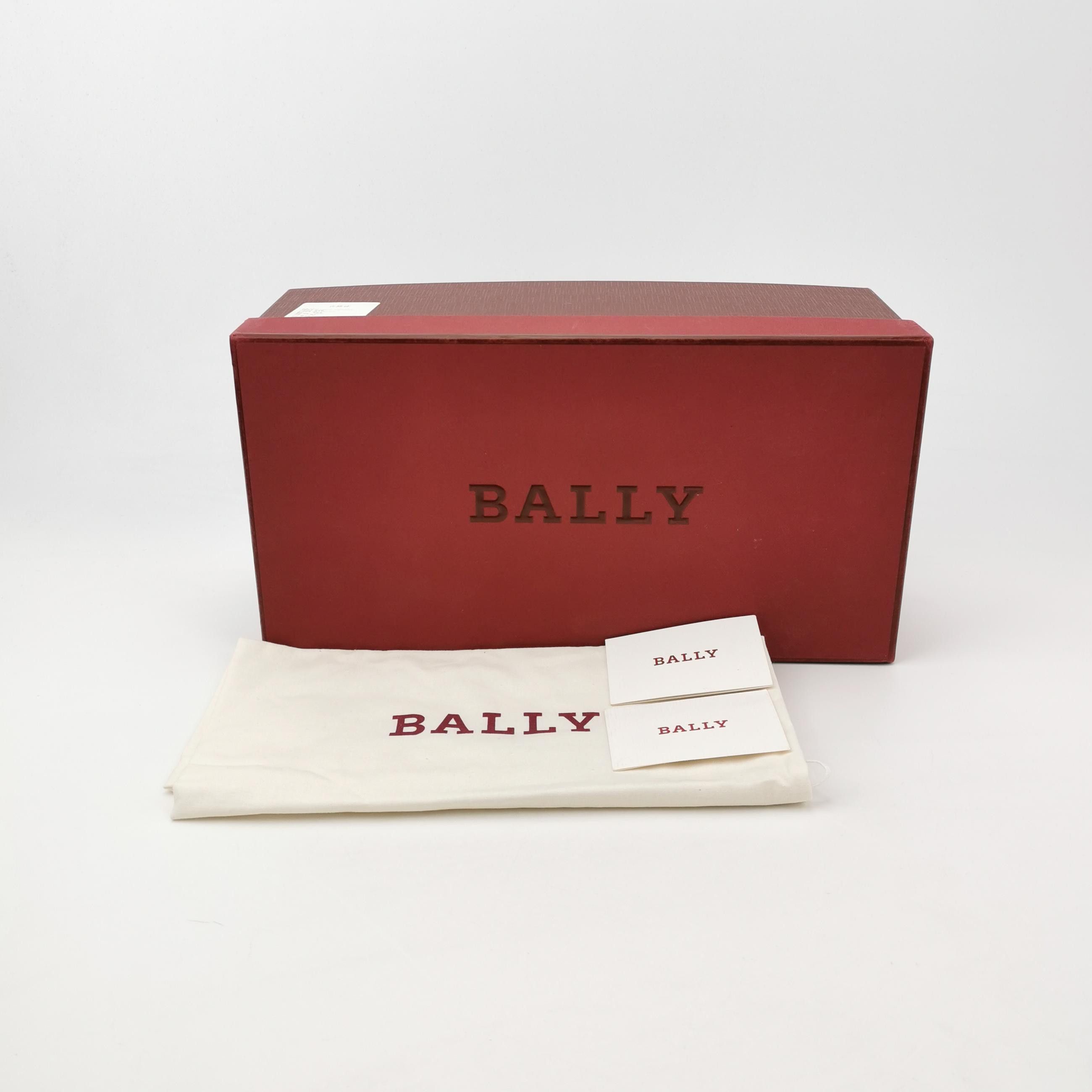 Bally Bally Grained Leather Derby Shoes 40 Size US 7 / EU 40 - 7 Thumbnail