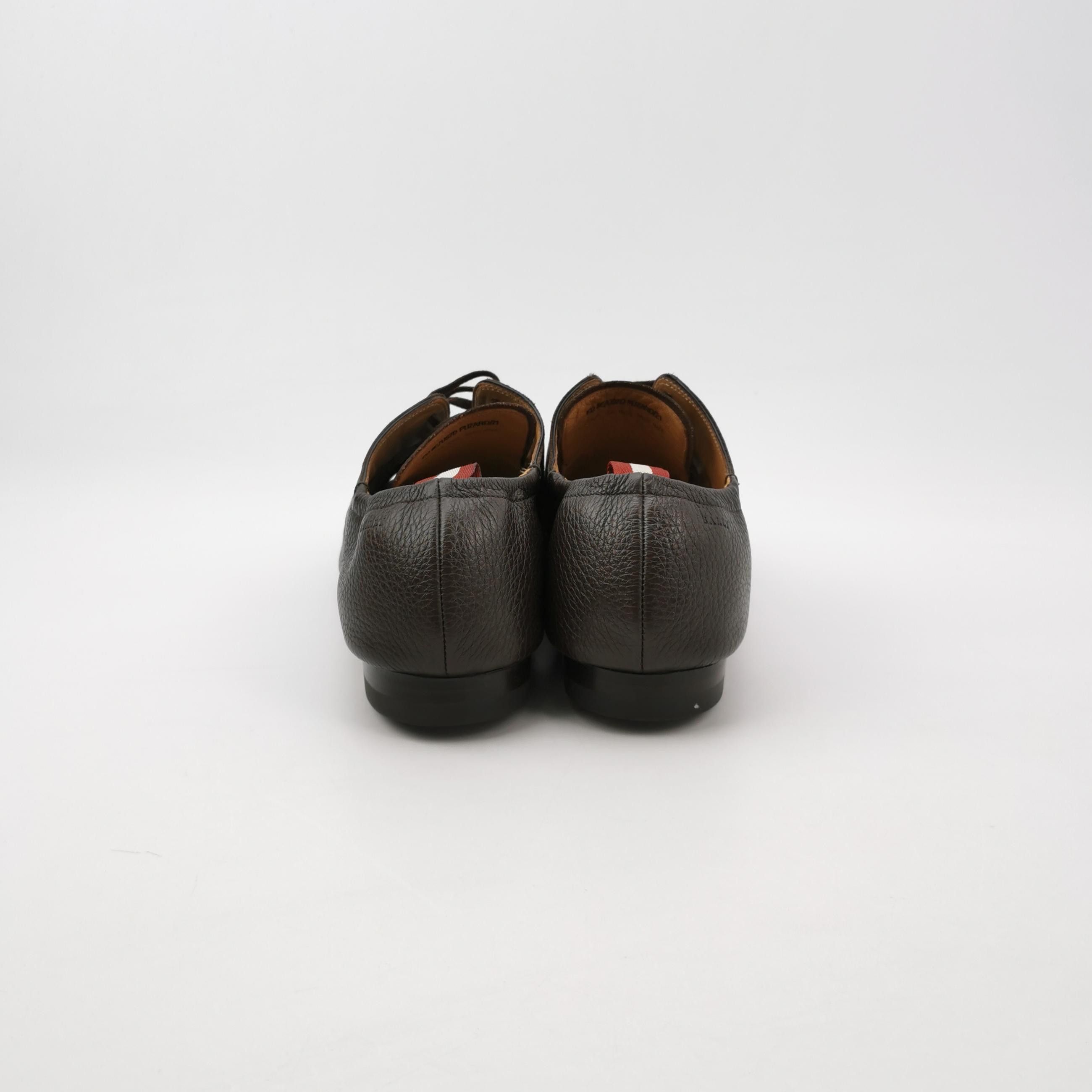 Bally Bally Grained Leather Derby Shoes 40 Size US 7 / EU 40 - 5 Thumbnail
