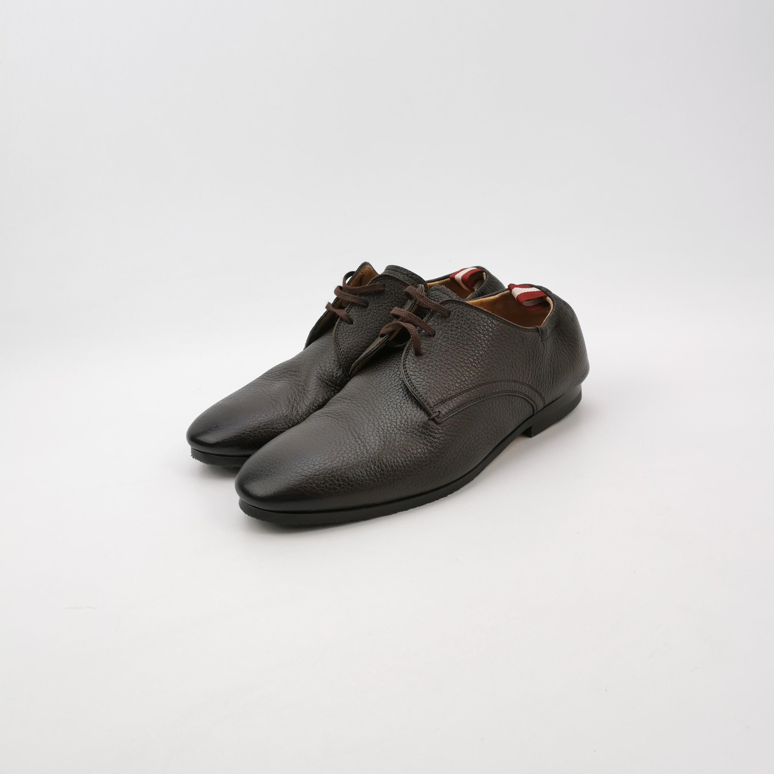 Bally Bally Grained Leather Derby Shoes 40 Size US 7 / EU 40 - 3 Thumbnail