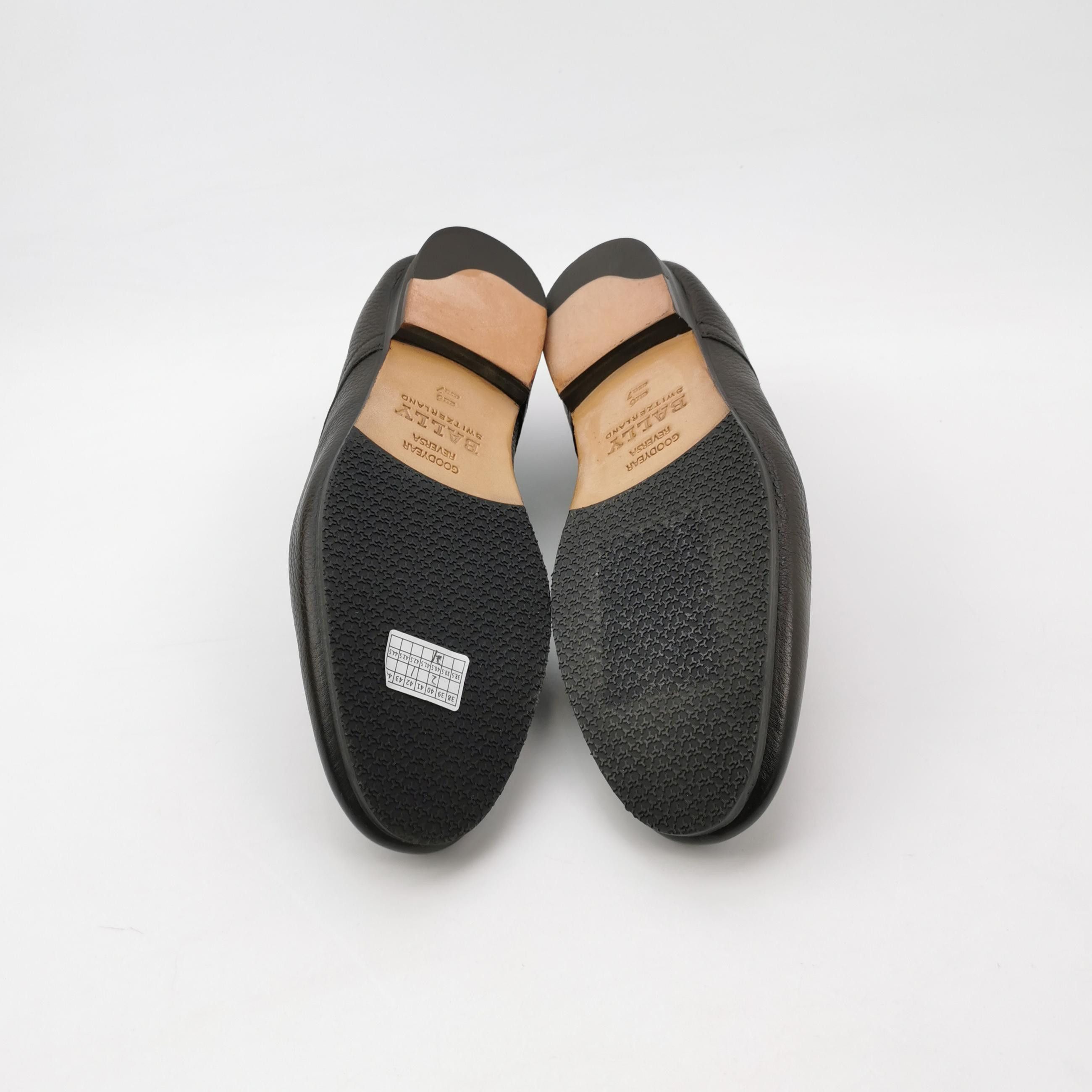 Bally Bally Grained Leather Derby Shoes 40 Size US 7 / EU 40 - 6 Thumbnail
