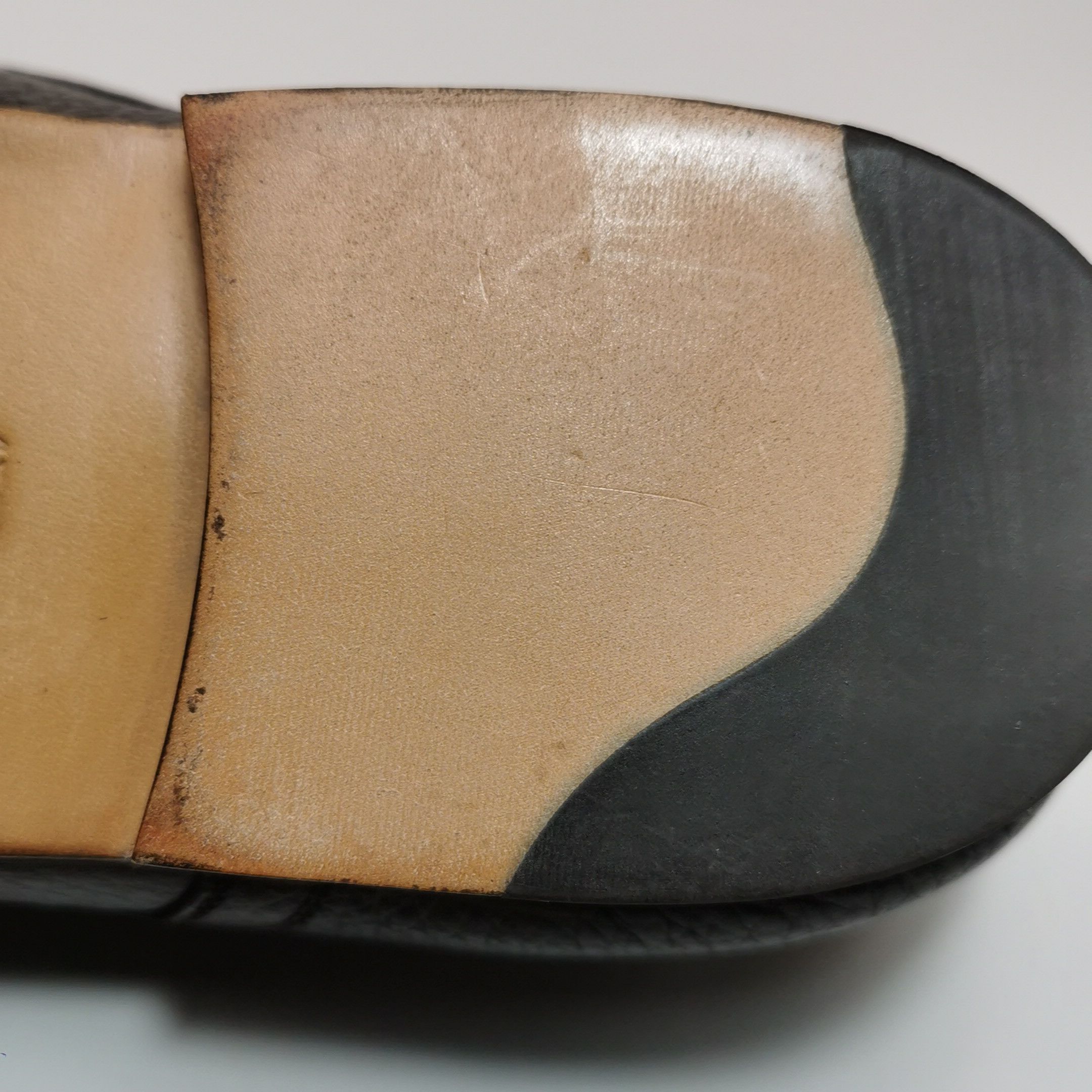 Bally Bally Grained Leather Derby Shoes 40 Size US 7 / EU 40 - 10 Thumbnail