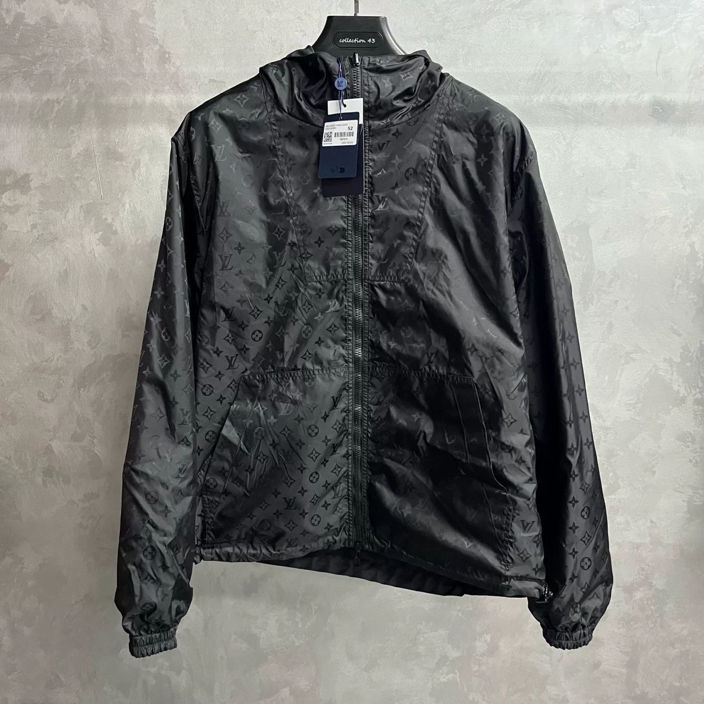 Louis Vuitton Louis Vuitton Nylon Black Light Jacket xs Men Size US XS / EU 42 / 0 - 3 Thumbnail