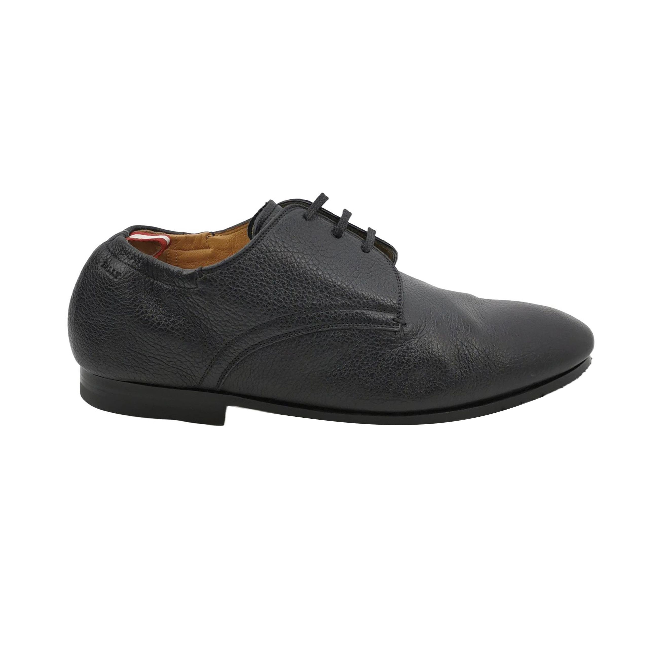 Bally Bally Pebbled Leather Derby Shoes 7.5 Size US 7 / EU 40 - 2 Thumbnail