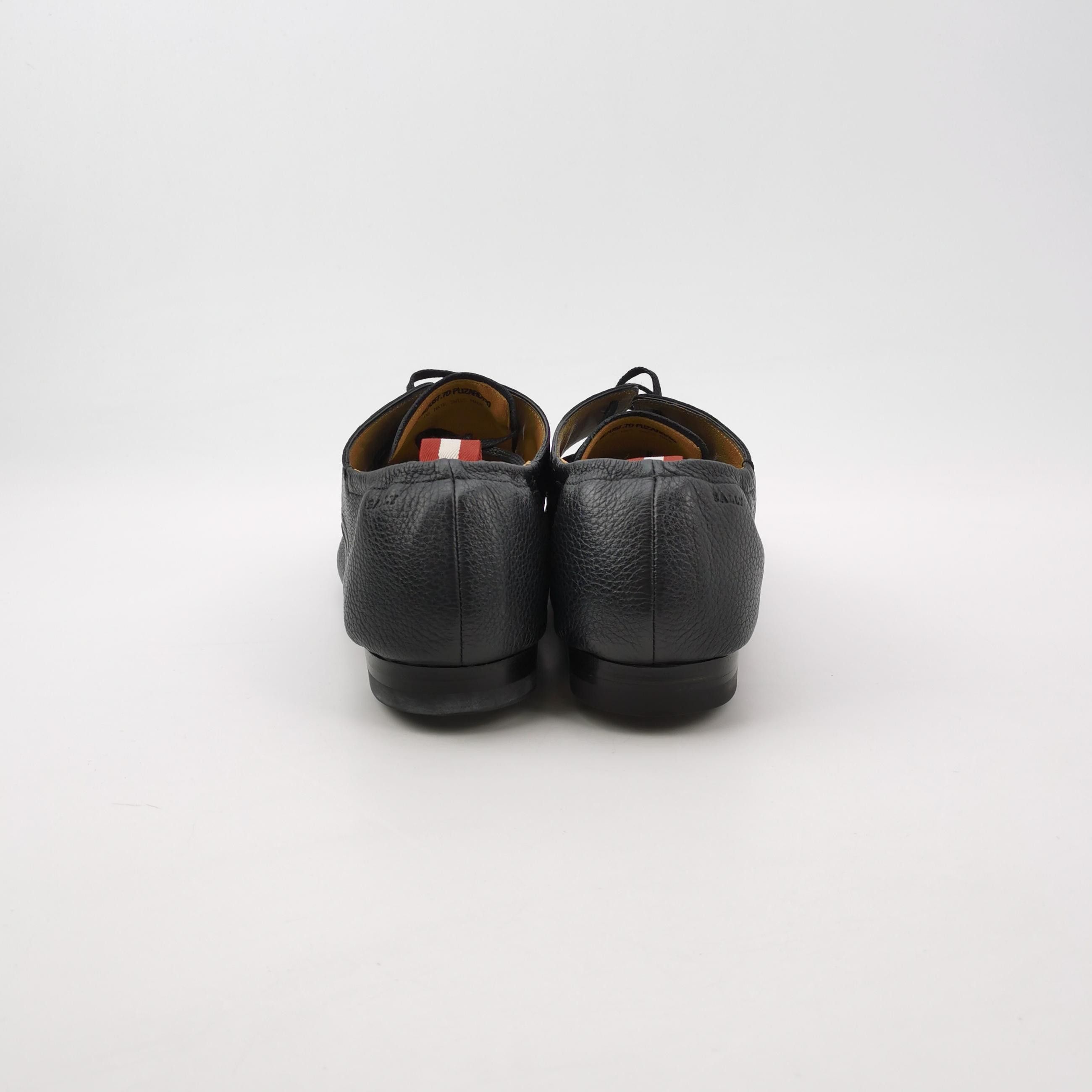 Bally Bally Pebbled Leather Derby Shoes 7.5 Size US 7 / EU 40 - 5 Thumbnail