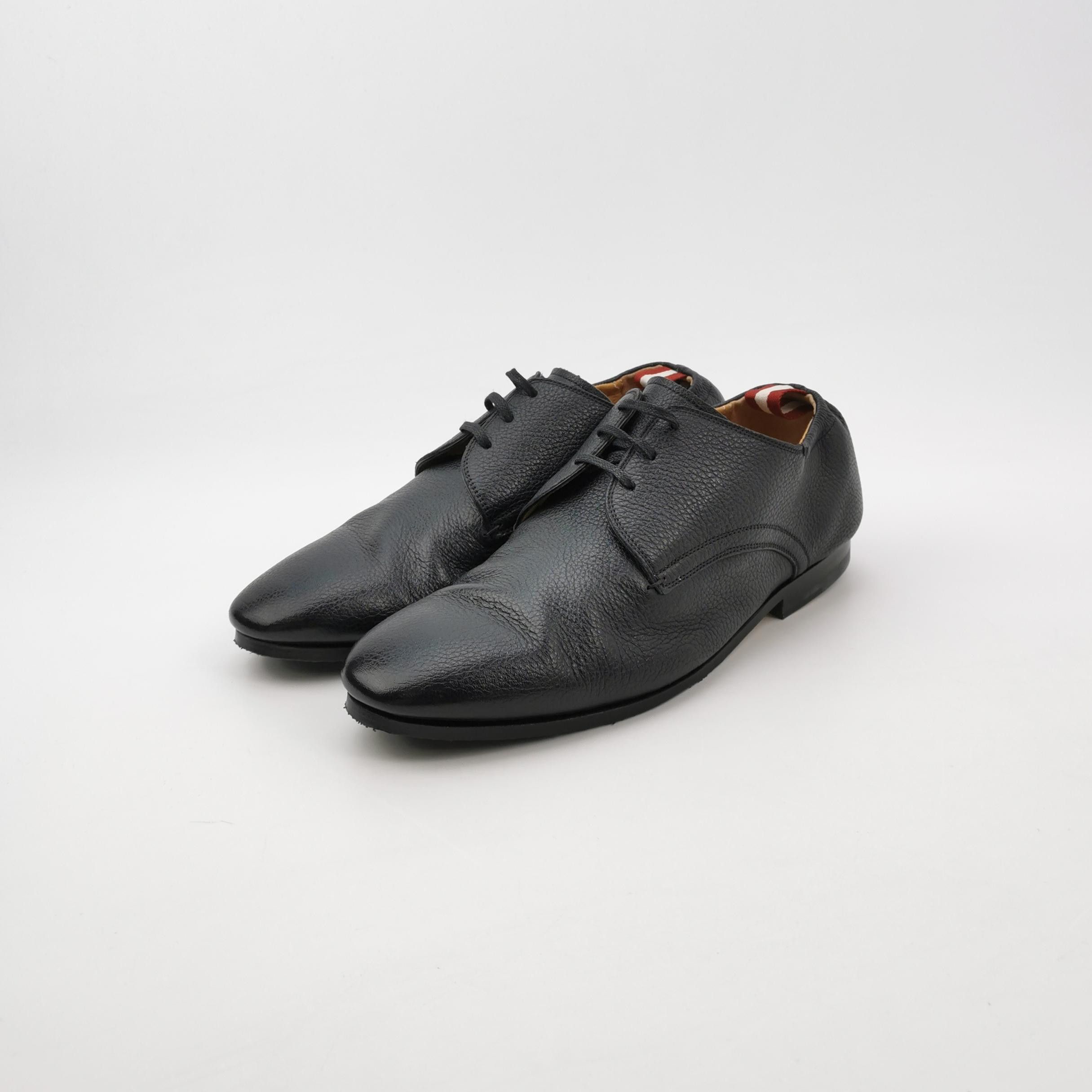Bally Bally Pebbled Leather Derby Shoes 7.5 Size US 7 / EU 40 - 3 Thumbnail