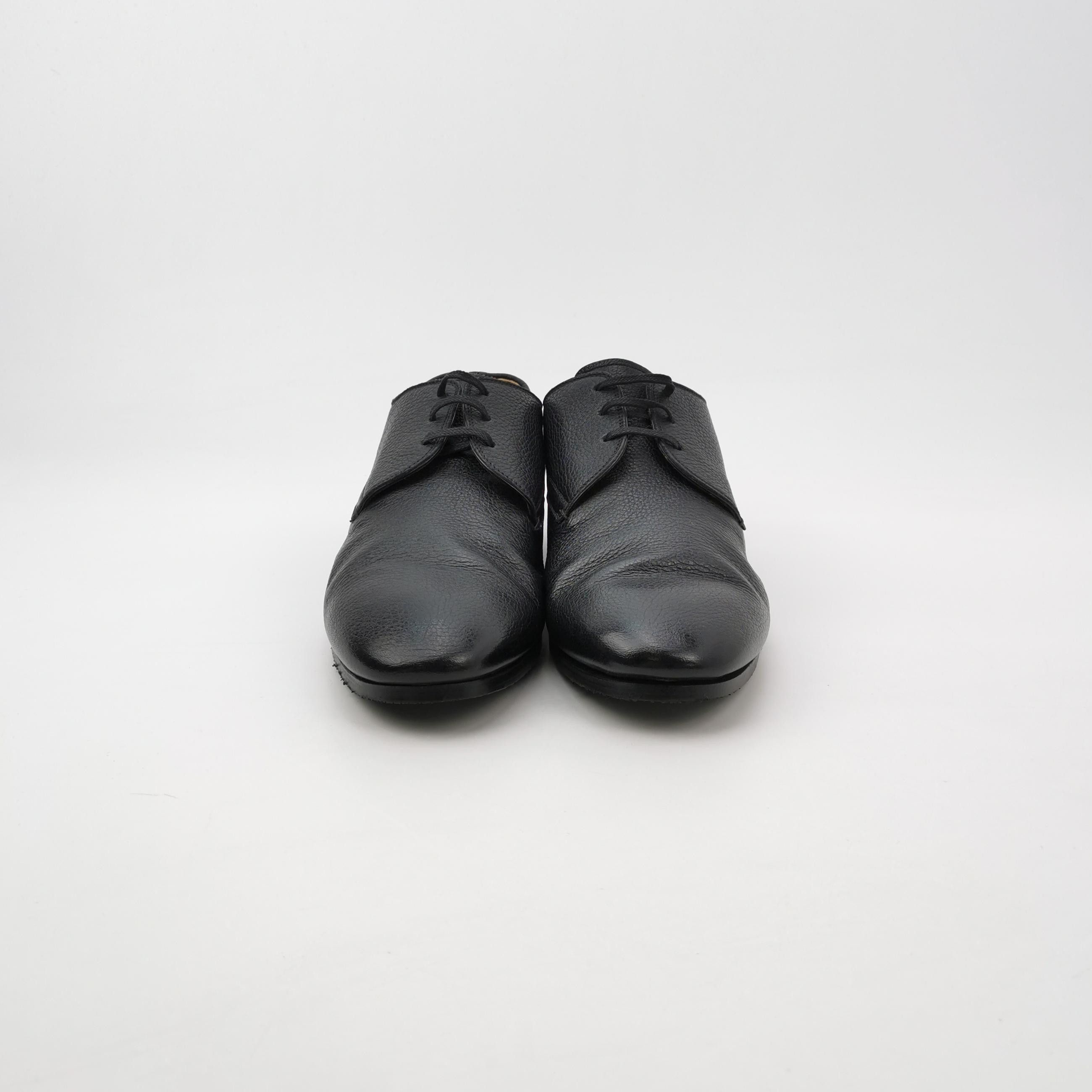 Bally Bally Pebbled Leather Derby Shoes 7.5 Size US 7 / EU 40 - 4 Thumbnail