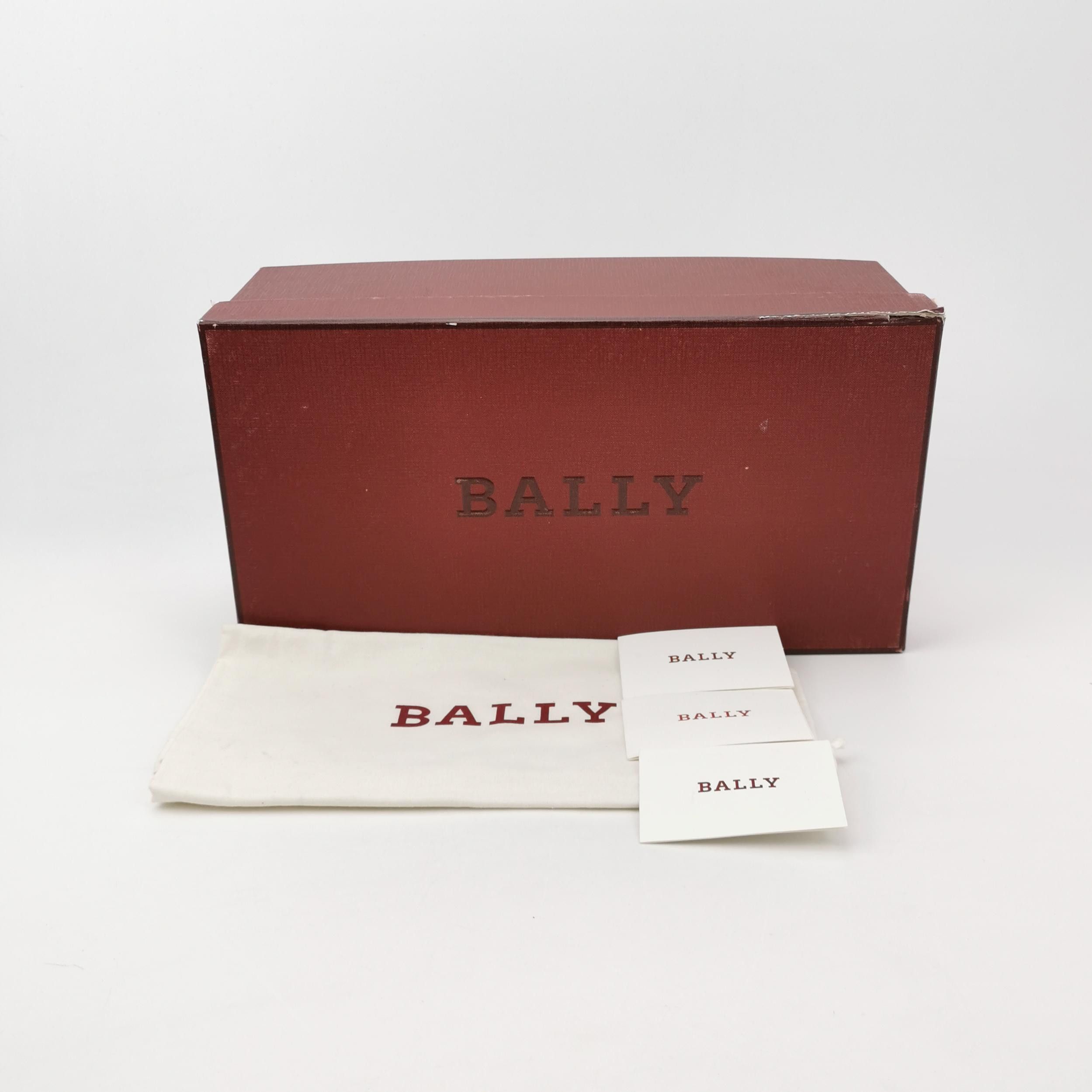 Bally Bally Pebbled Leather Derby Shoes 7.5 Size US 7 / EU 40 - 7 Thumbnail