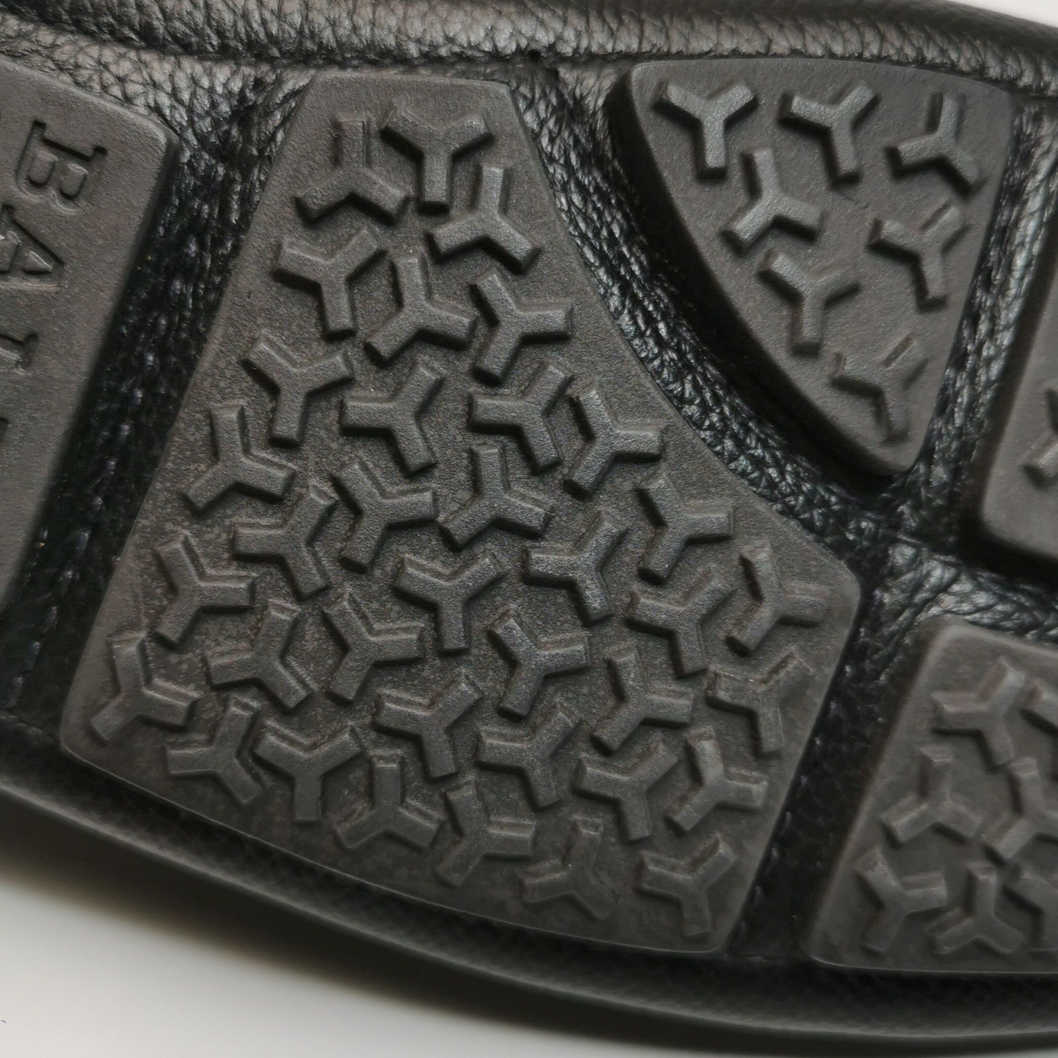 Bally Bally Logo Grained Leather Loafers Size 7.5 Size US 7 / EU 40 - 9 Thumbnail