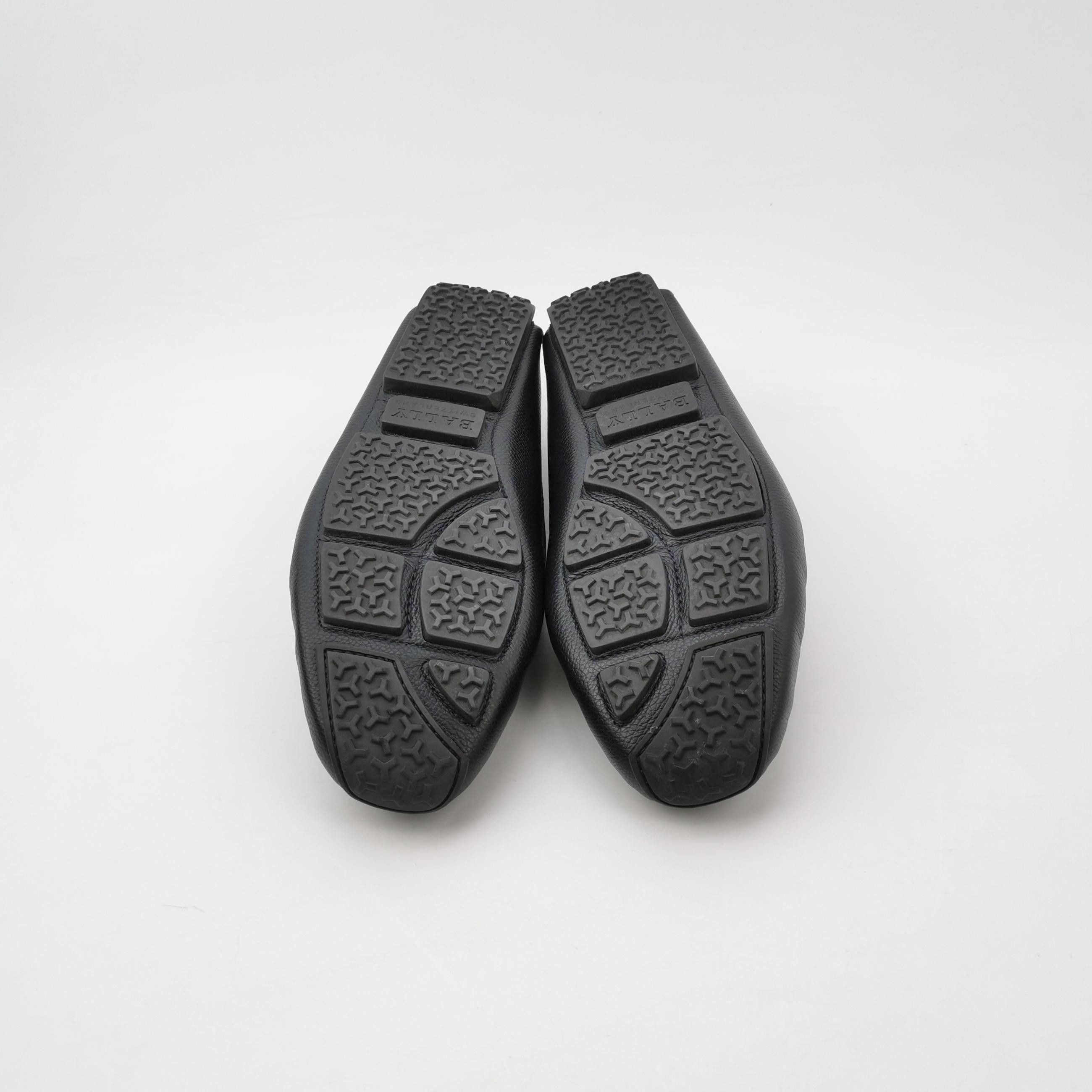 Bally Bally Logo Grained Leather Loafers Size 7.5 Size US 7 / EU 40 - 6 Thumbnail