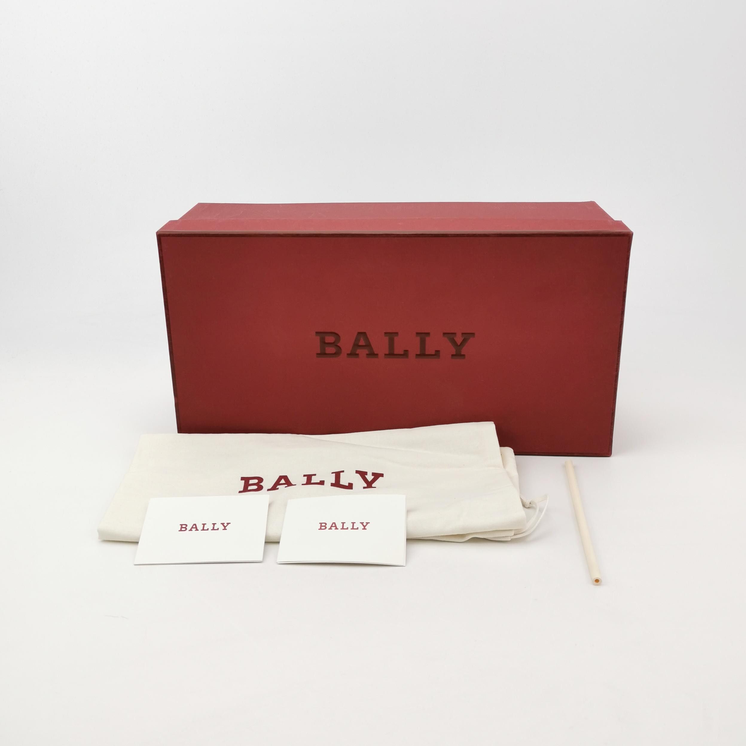 Bally Bally Logo Grained Leather Loafers Size 7.5 Size US 7 / EU 40 - 8 Thumbnail