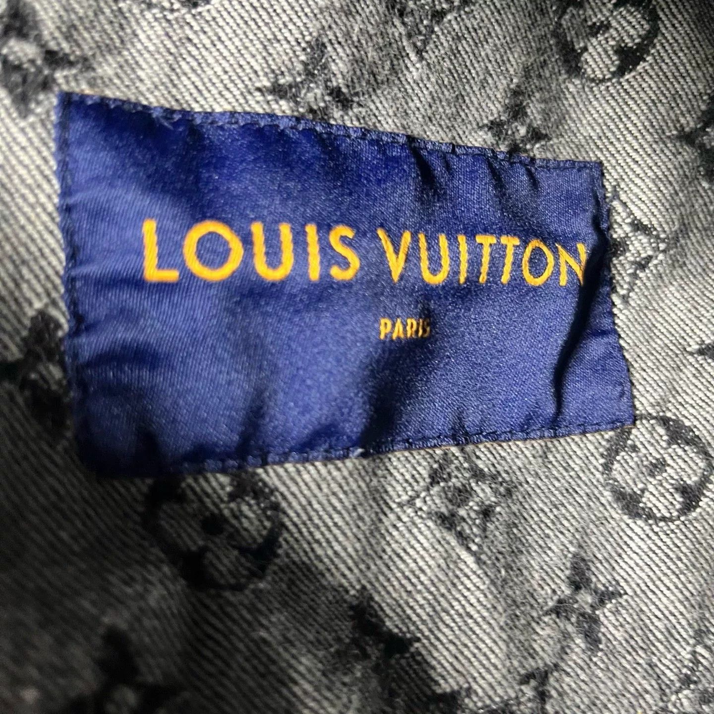 Louis Vuitton Louis Vuitton Patchwork Black Light Jacket xs Men Size US M / EU 48-50 / 2 - 3 Thumbnail