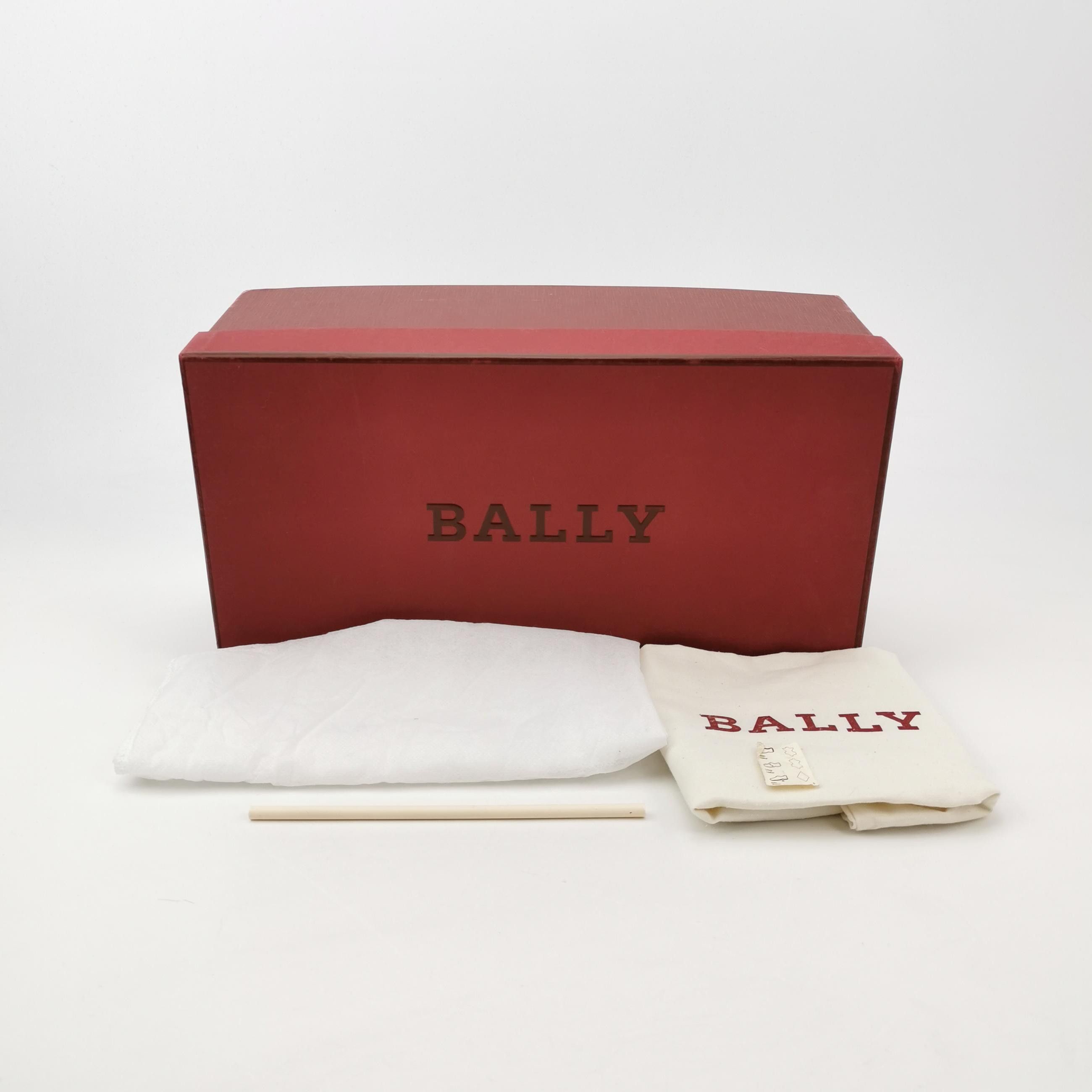 Bally Bally Stripe Leather Driving Loafers EU 41.5 Size US 8 / EU 41 - 7 Thumbnail