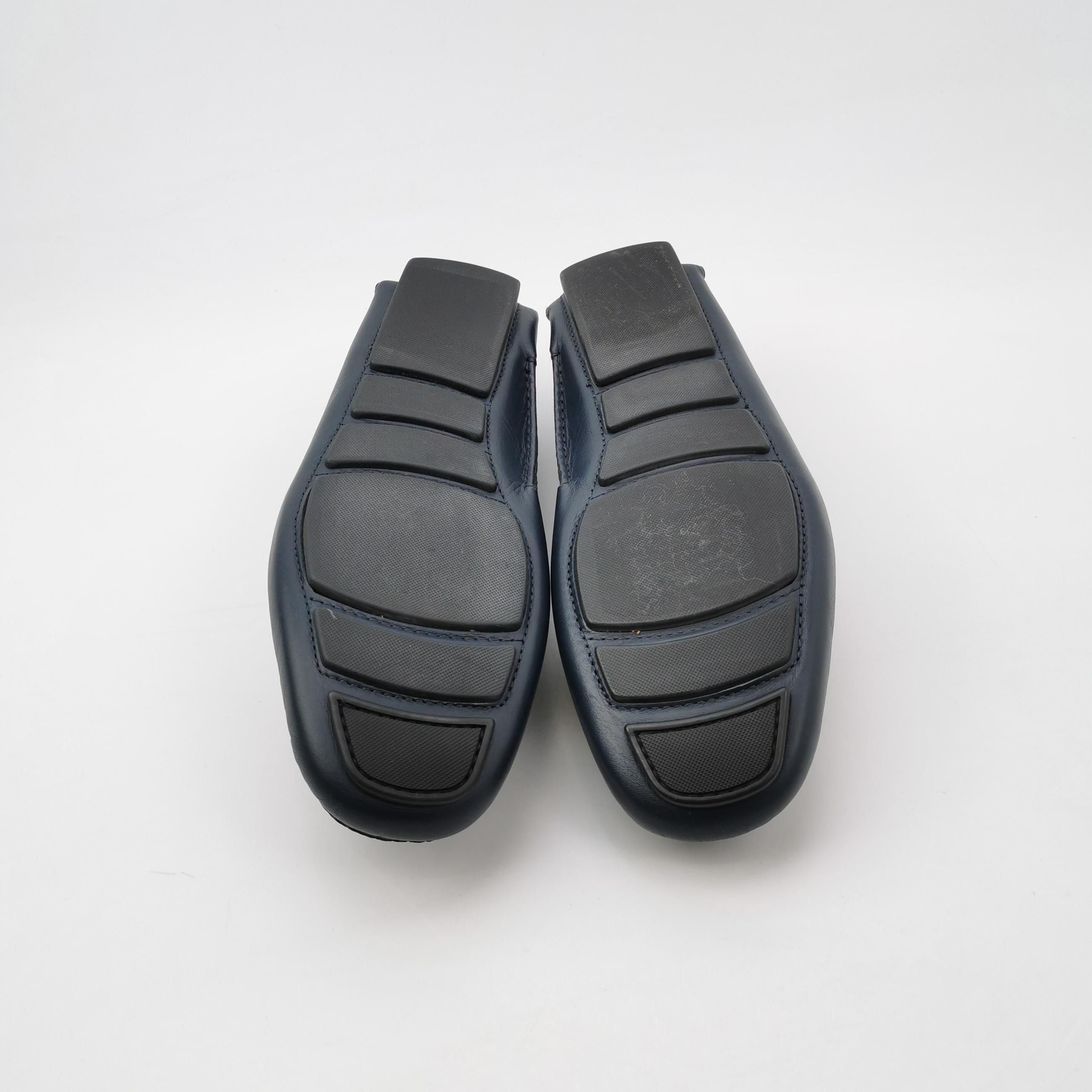Bally Bally Stripe Leather Driving Loafers EU 41.5 Size US 8 / EU 41 - 6 Thumbnail
