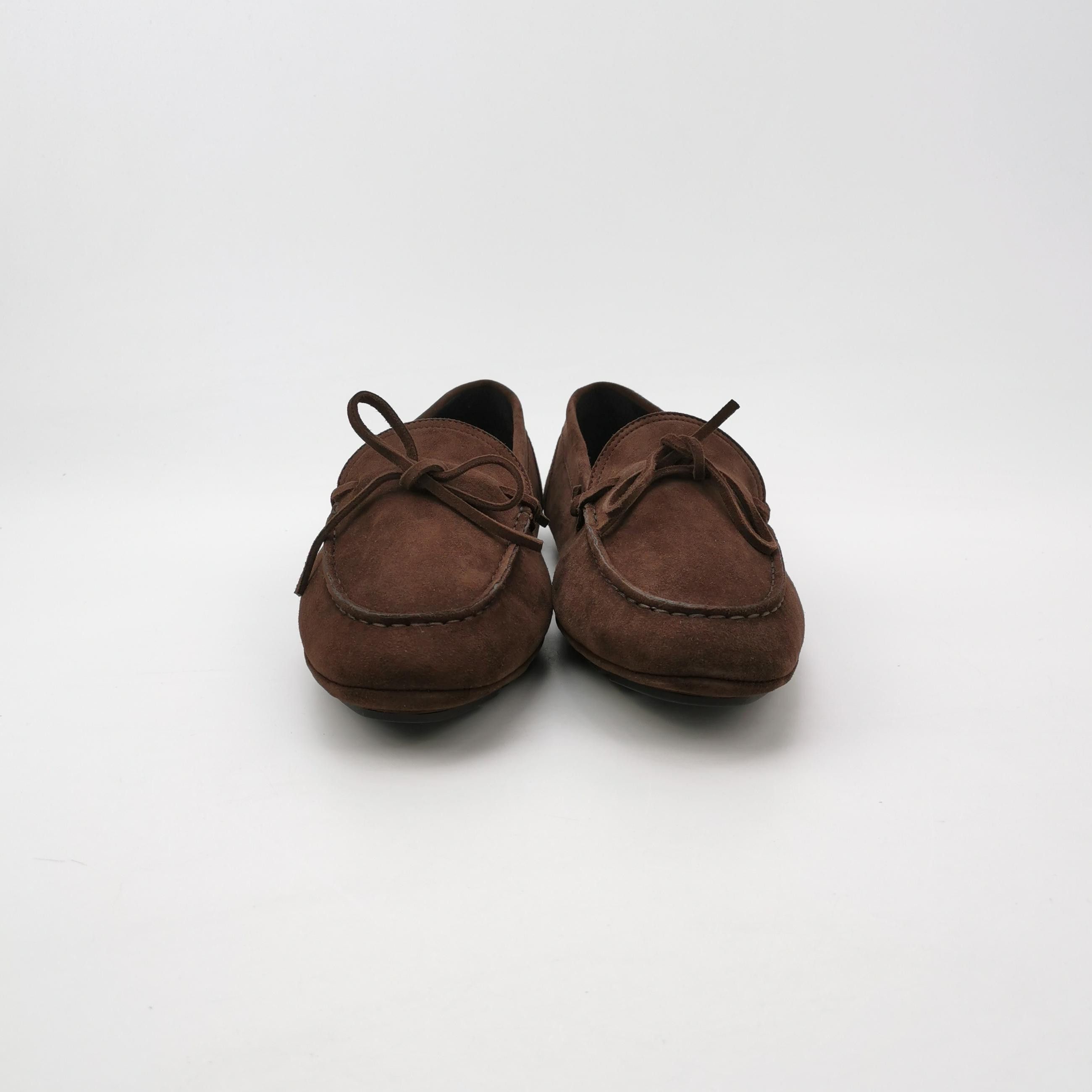 Bally Bally Brown Suede Loafers Size 41.5 Size US 8 / EU 41 - 4 Thumbnail