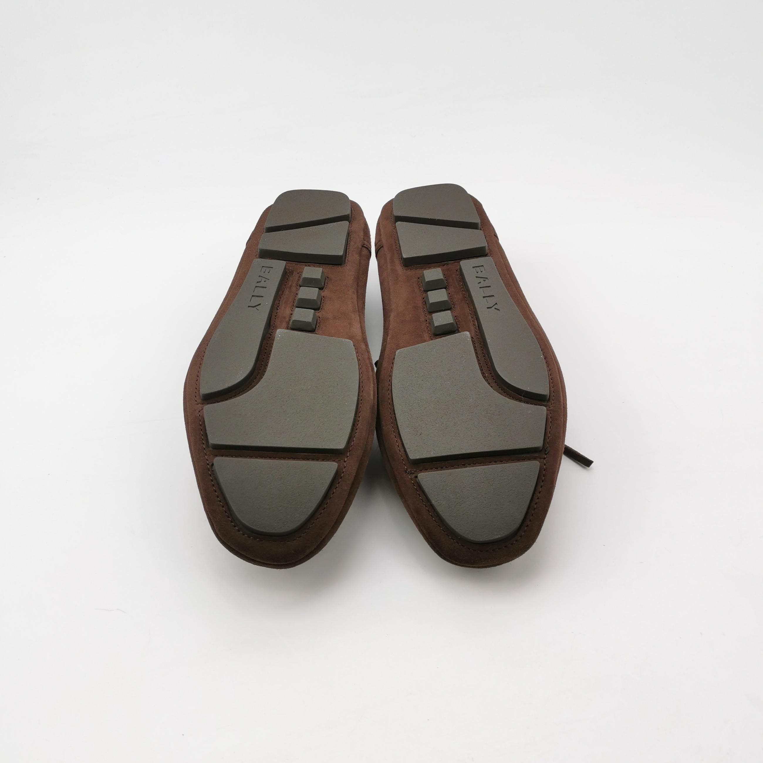 Bally Bally Brown Suede Loafers Size 41.5 Size US 8 / EU 41 - 6 Thumbnail