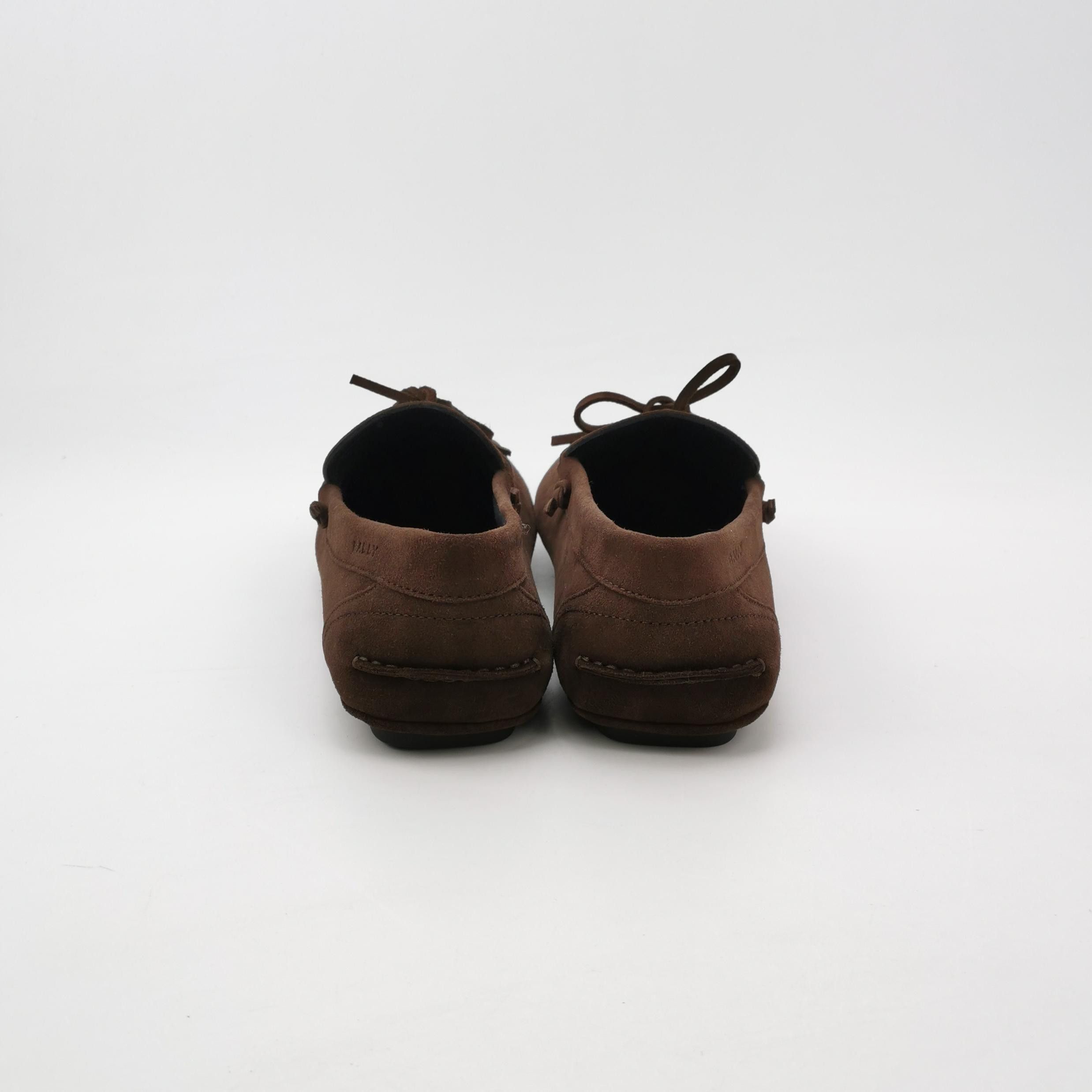 Bally Bally Brown Suede Loafers Size 41.5 Size US 8 / EU 41 - 5 Thumbnail