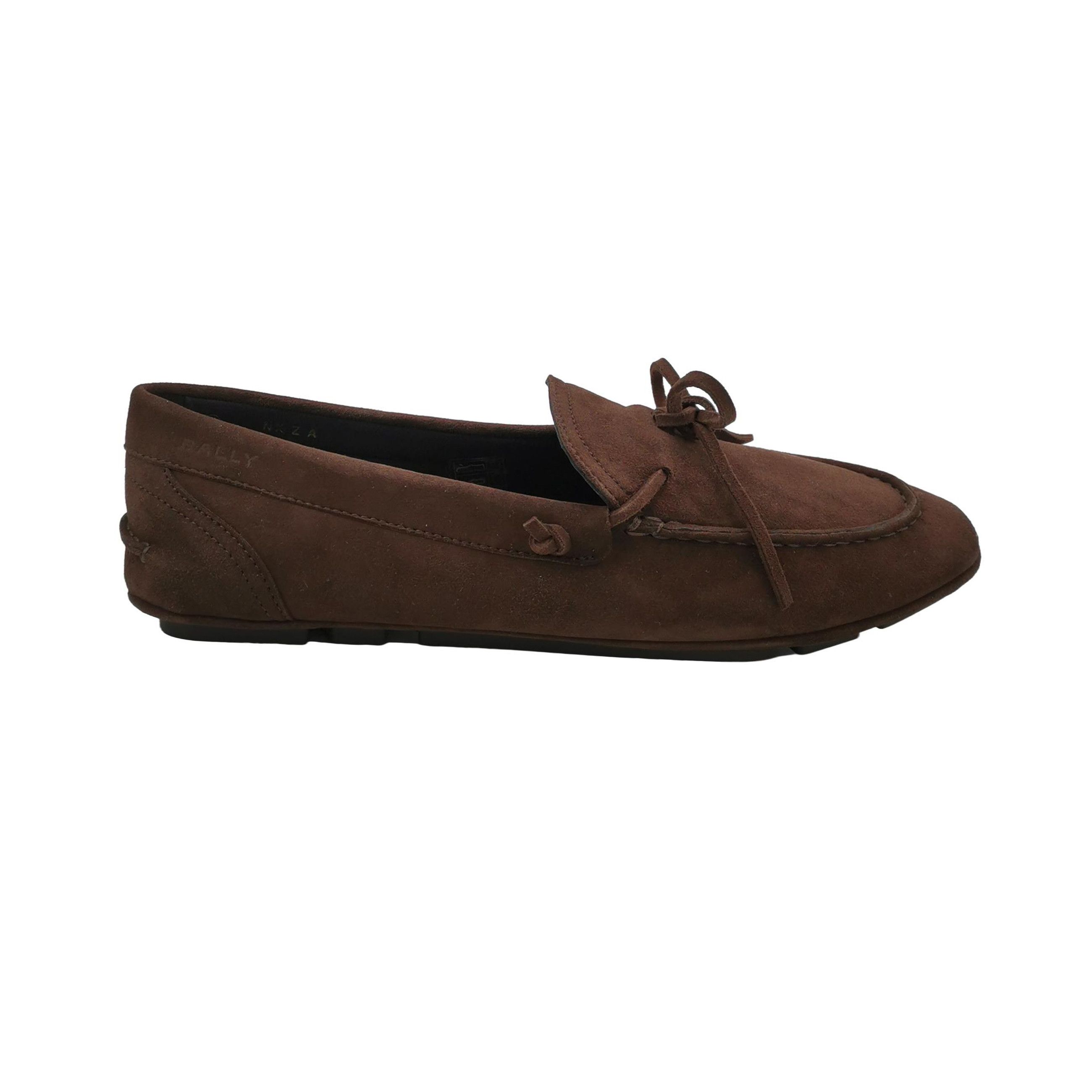 Bally Bally Brown Suede Loafers Size 41.5 Size US 8 / EU 41 - 2 Thumbnail