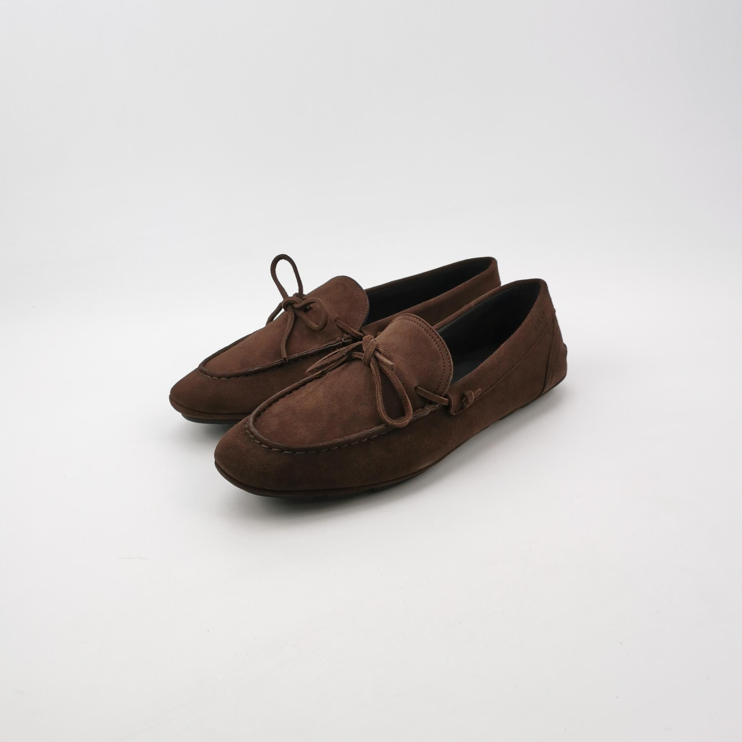 Bally Bally Brown Suede Loafers Size 41.5 Size US 8 / EU 41 - 3 Thumbnail