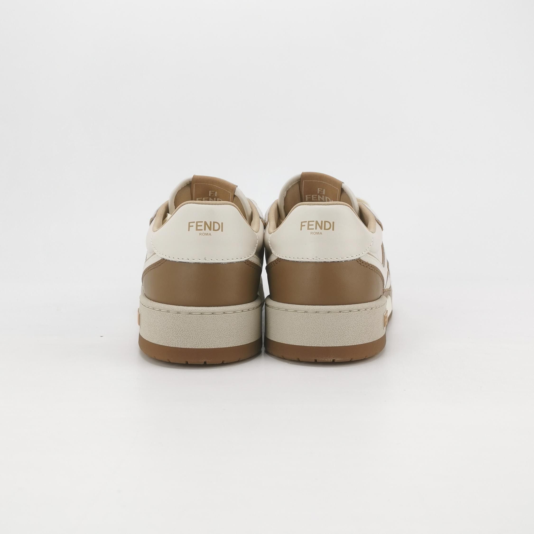Fendi Fendi Match Leather Colorblock Sneakers 43 Size US 10 / EU 43 - 5 Thumbnail