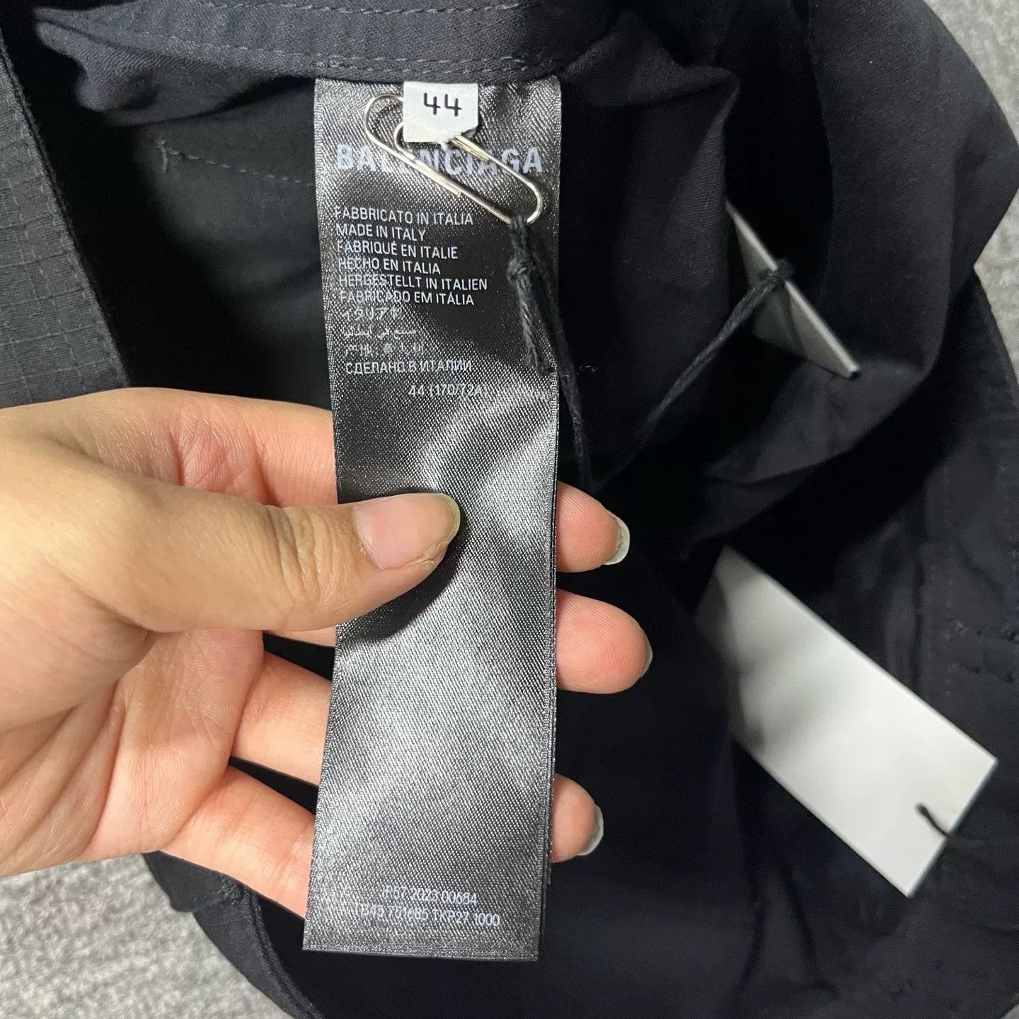 Balenciaga Balenciaga Casual Black Casual Pants 28 Men Size US 28 / EU 44 - 5 Thumbnail