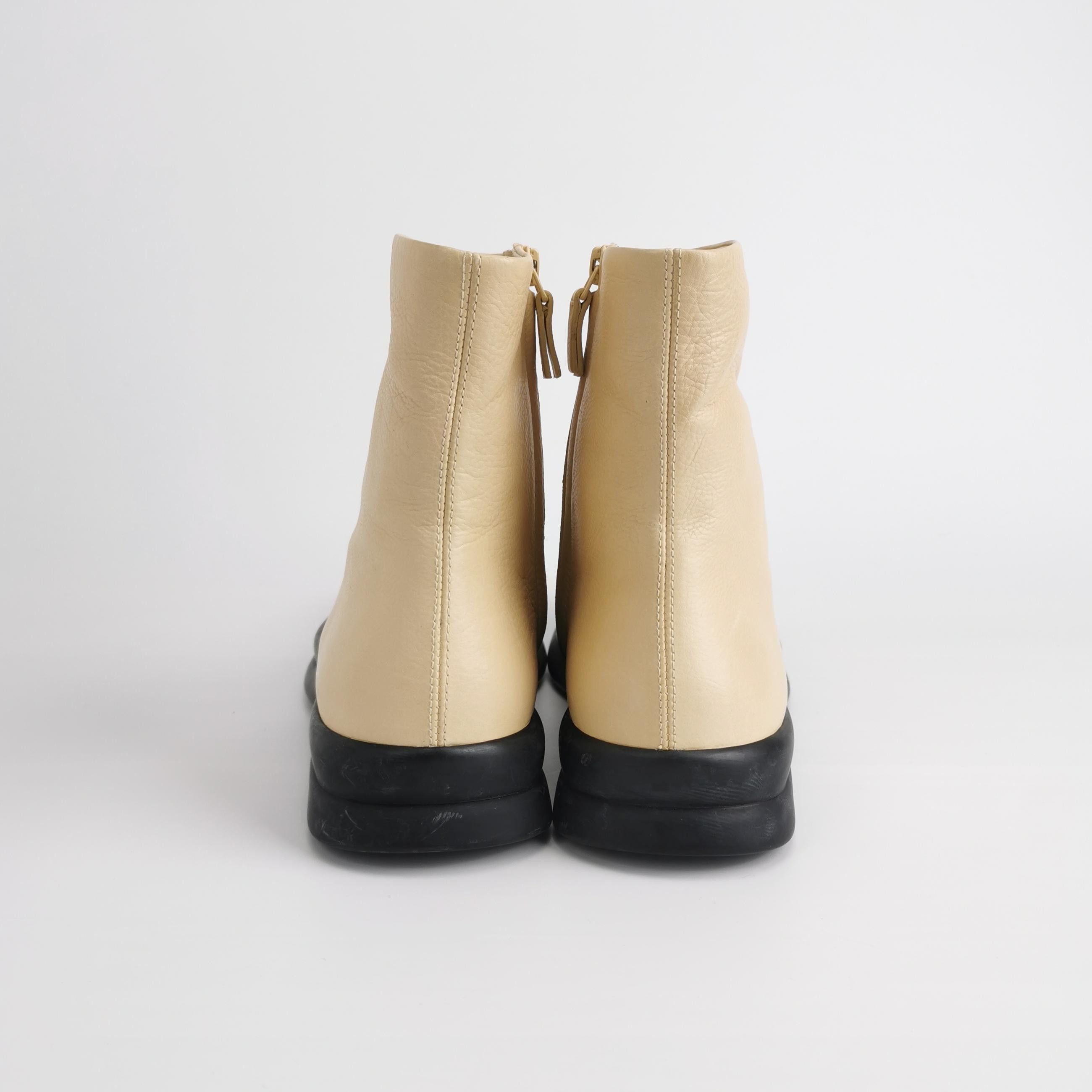 The Row The Row Town Leather Zip Ankle Boots 41 Size US 11 / IT 41 - 5 Thumbnail