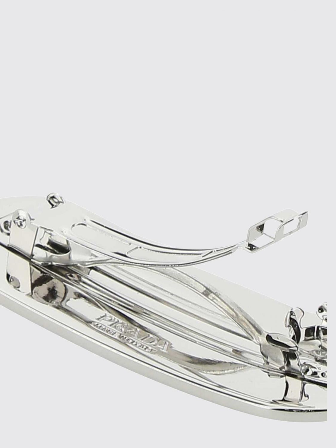 Prada Prada Hair Accessory Woman Black Size ONE SIZE - 2 Thumbnail