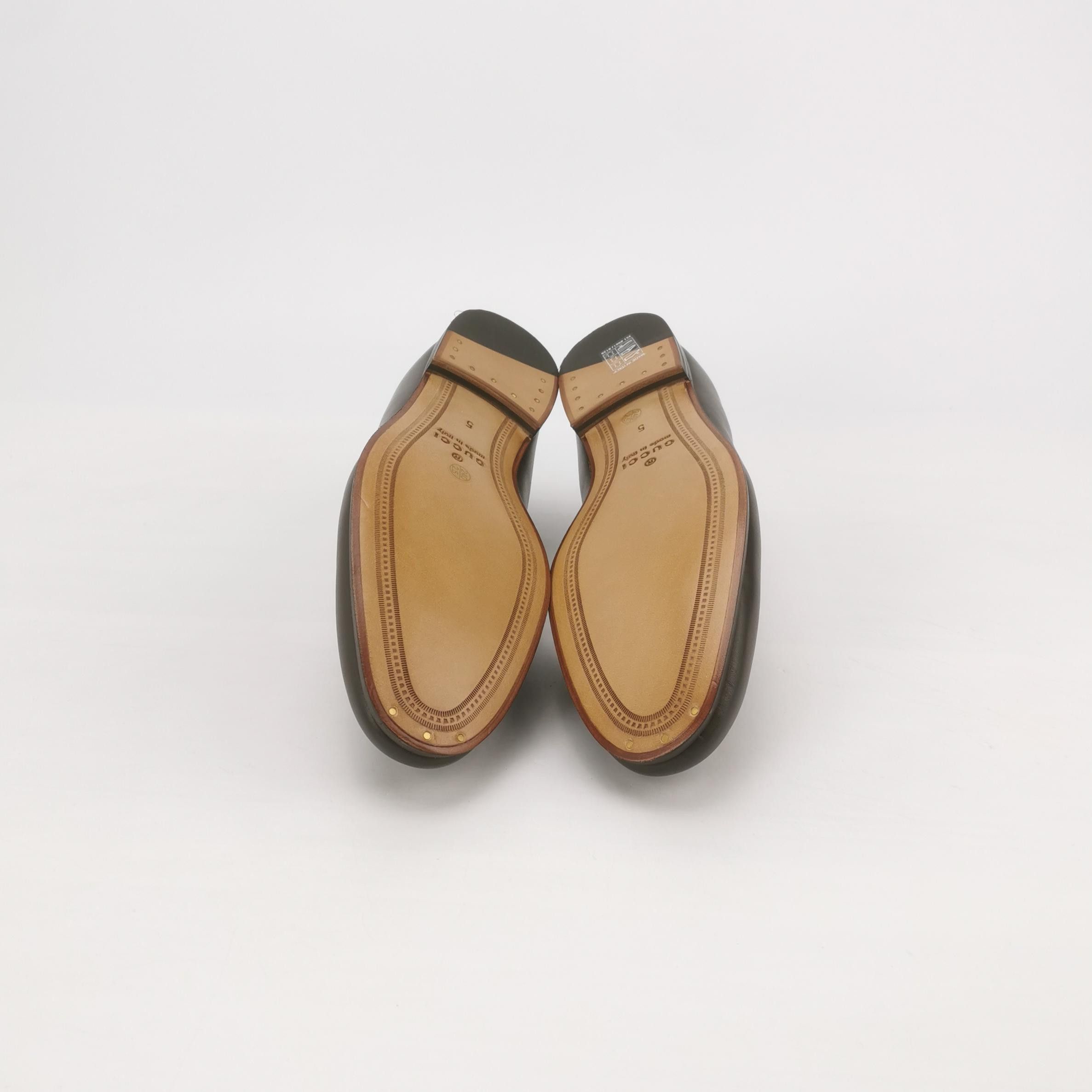 Gucci Gucci GG Embossed Horsebit Loafers 39 Size US 6 / EU 39 - 6 Thumbnail