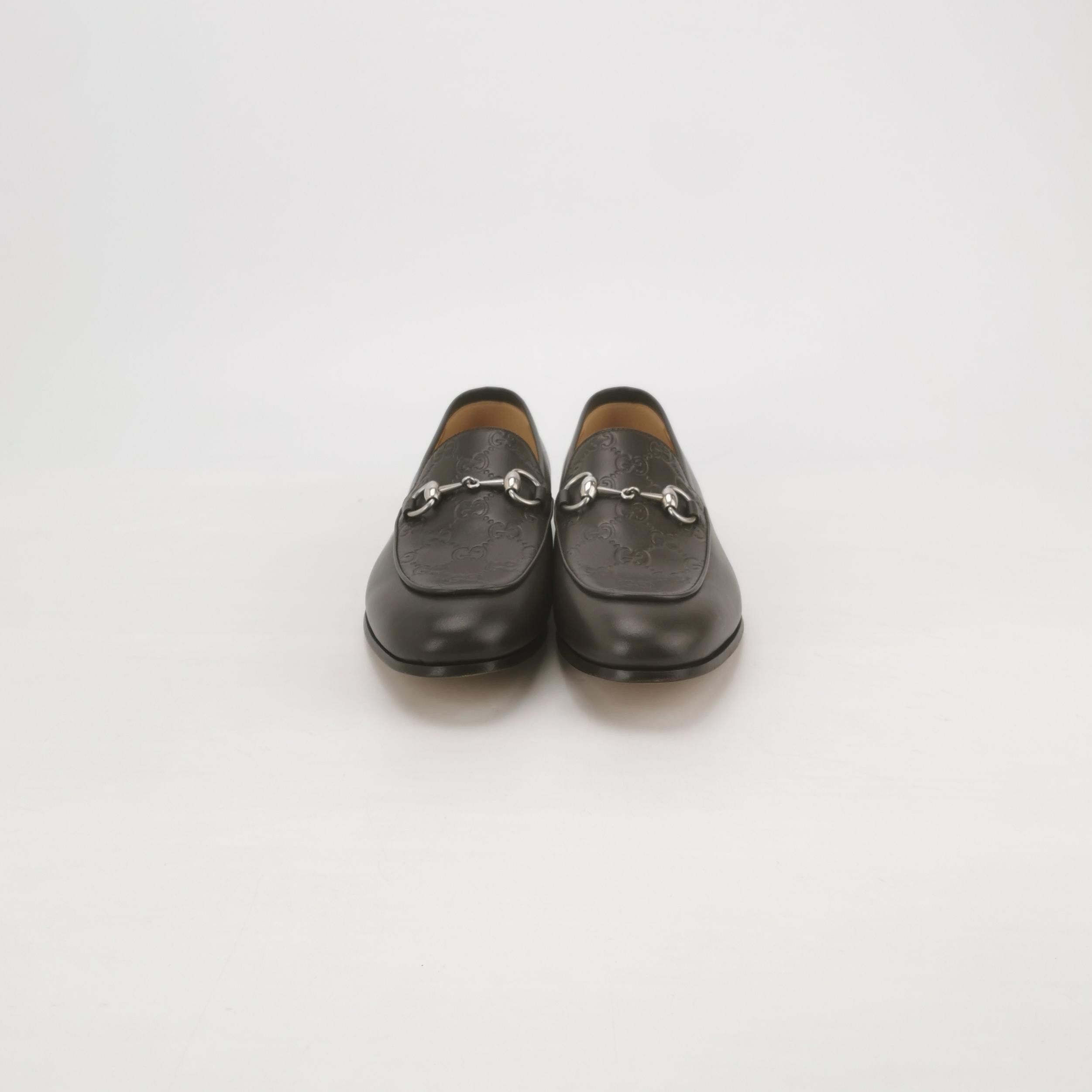 Gucci Gucci GG Embossed Horsebit Loafers 39 Size US 6 / EU 39 - 4 Thumbnail