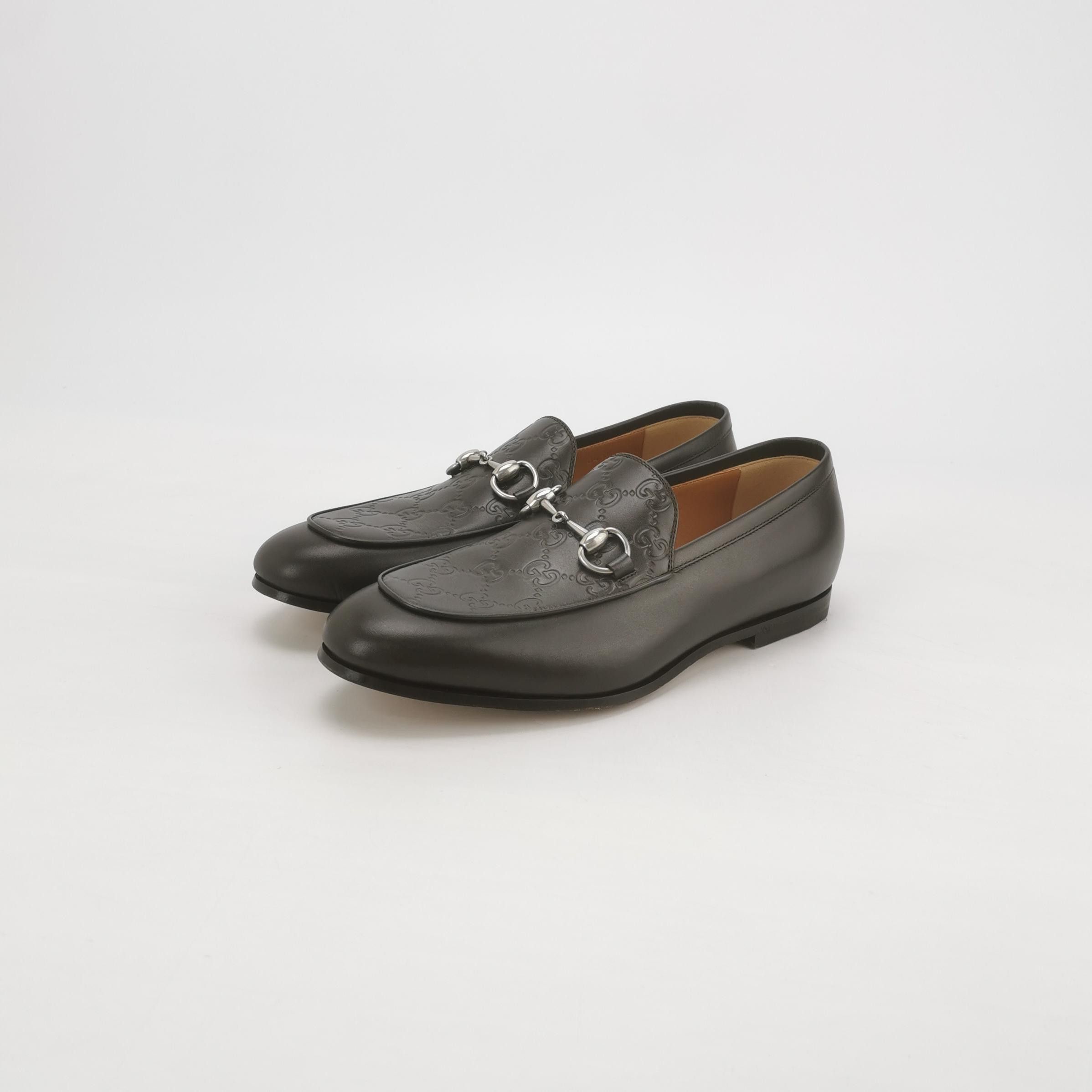 Gucci Gucci GG Embossed Horsebit Loafers 39 Size US 6 / EU 39 - 3 Thumbnail