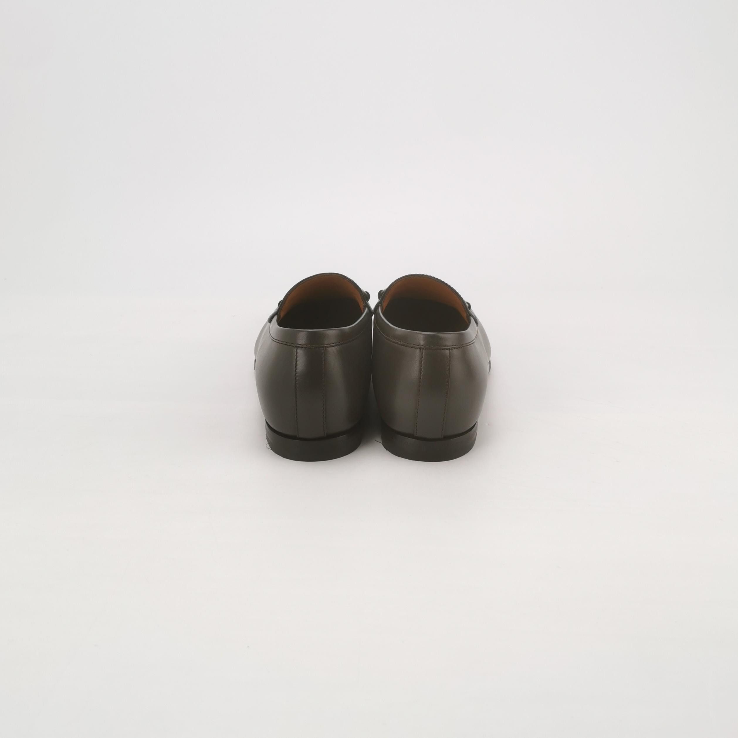 Gucci Gucci GG Embossed Horsebit Loafers 39 Size US 6 / EU 39 - 5 Thumbnail