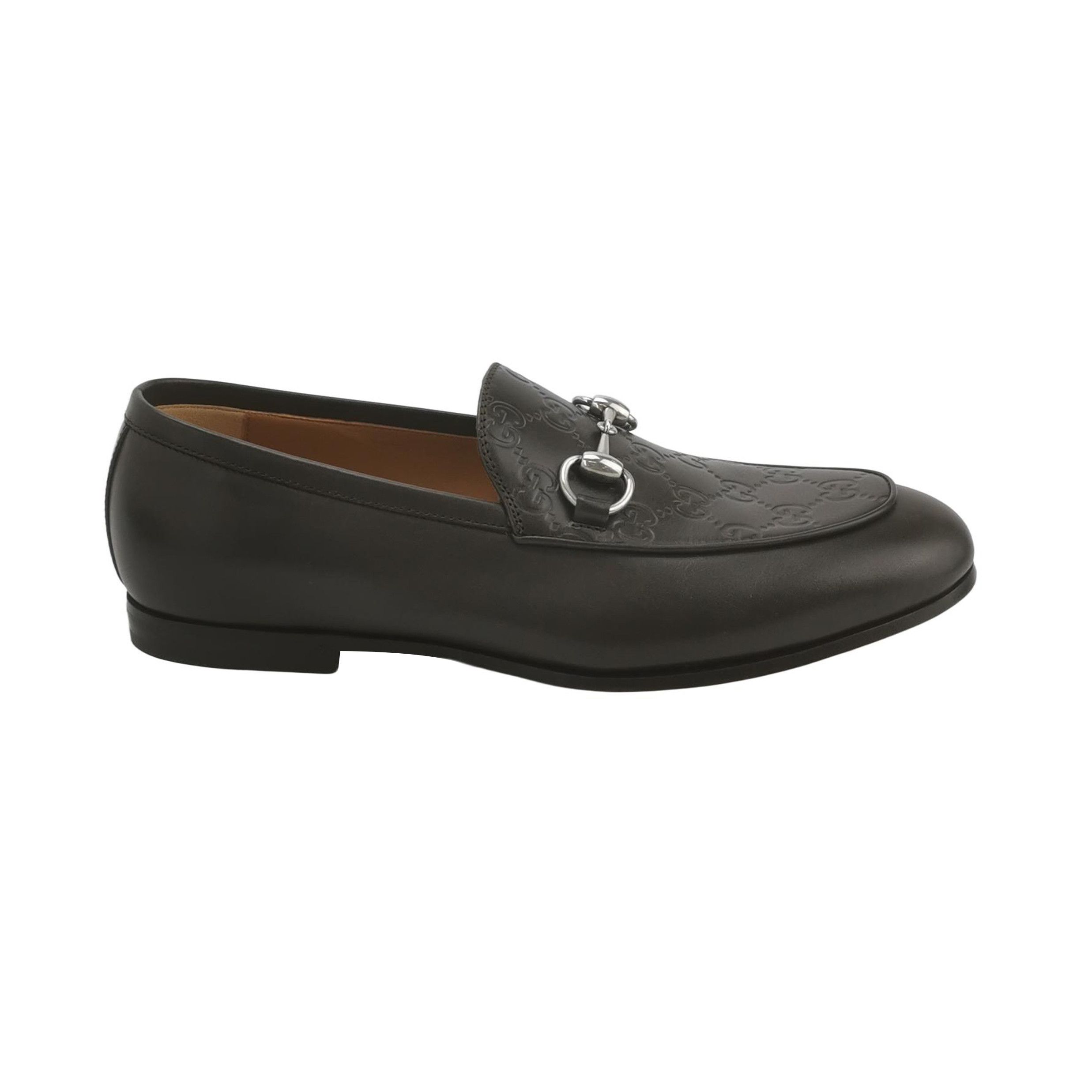 Gucci Gucci GG Embossed Horsebit Loafers 39 Size US 6 / EU 39 - 2 Thumbnail