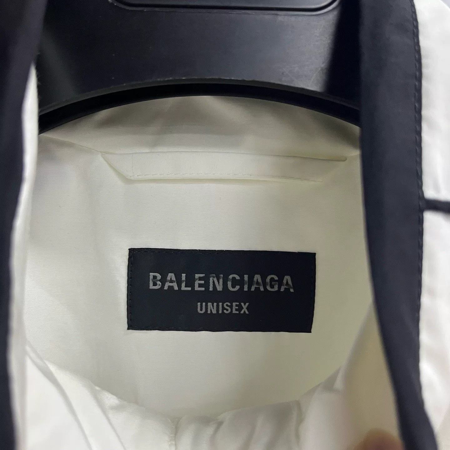 Balenciaga Balenciaga Retro Graphic White Light Jacket s Men Size US S / EU 44-46 / 1 - 3 Thumbnail