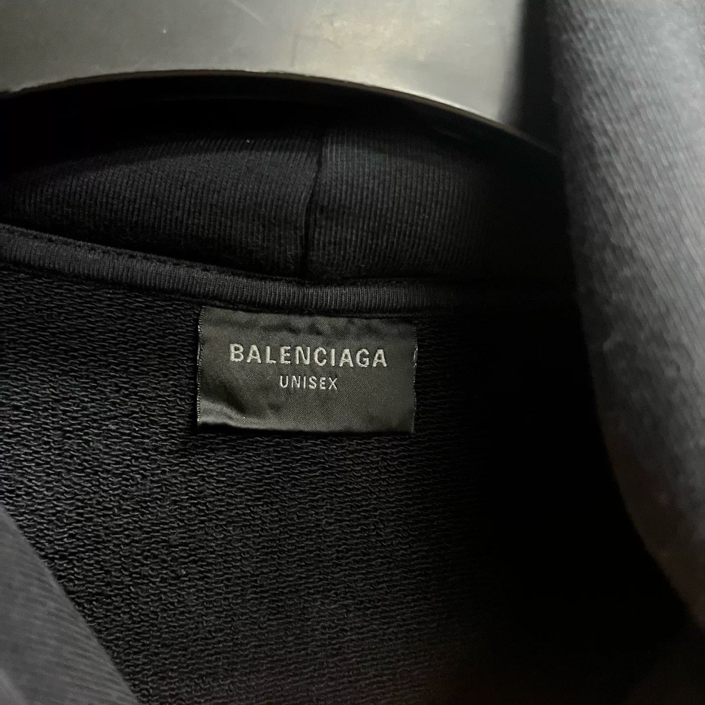 Balenciaga Balenciaga Casual Printed Black Hoodie xs Men Size US XS / EU 42 / 0 - 3 Thumbnail