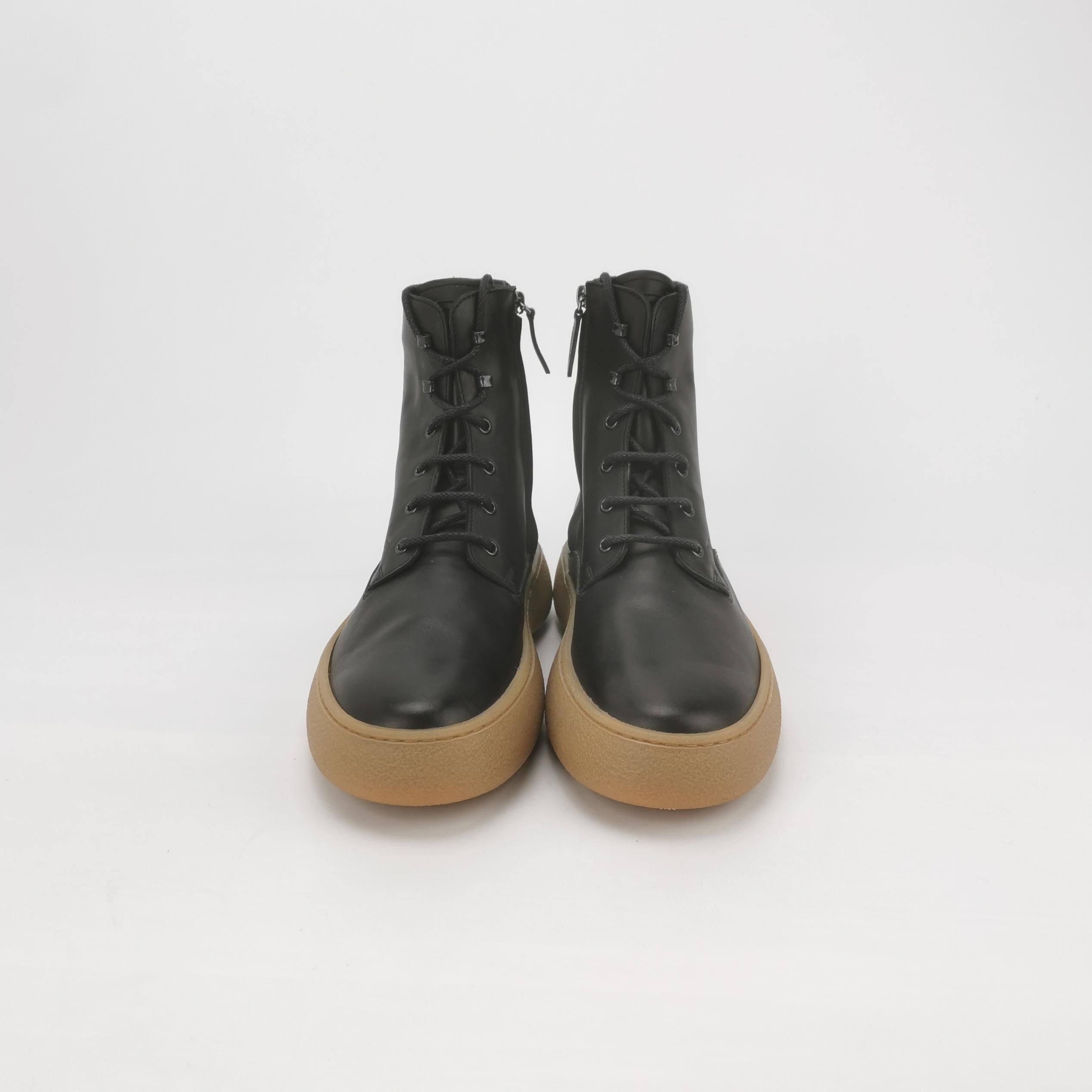 Tod's Tod's Gum Sole Leather Lace-Up Boots 40 Size US 7 / EU 40 - 4 Thumbnail