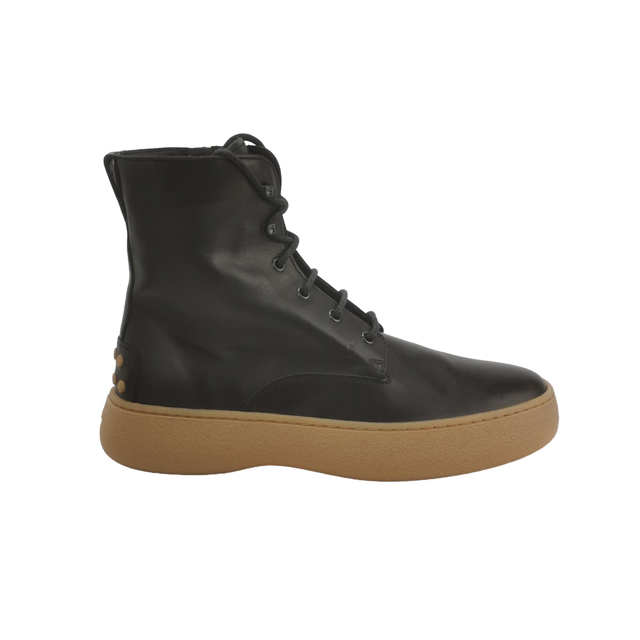 Tod's Tod's Gum Sole Leather Lace-Up Boots 40 Size US 7 / EU 40 - 2 Thumbnail