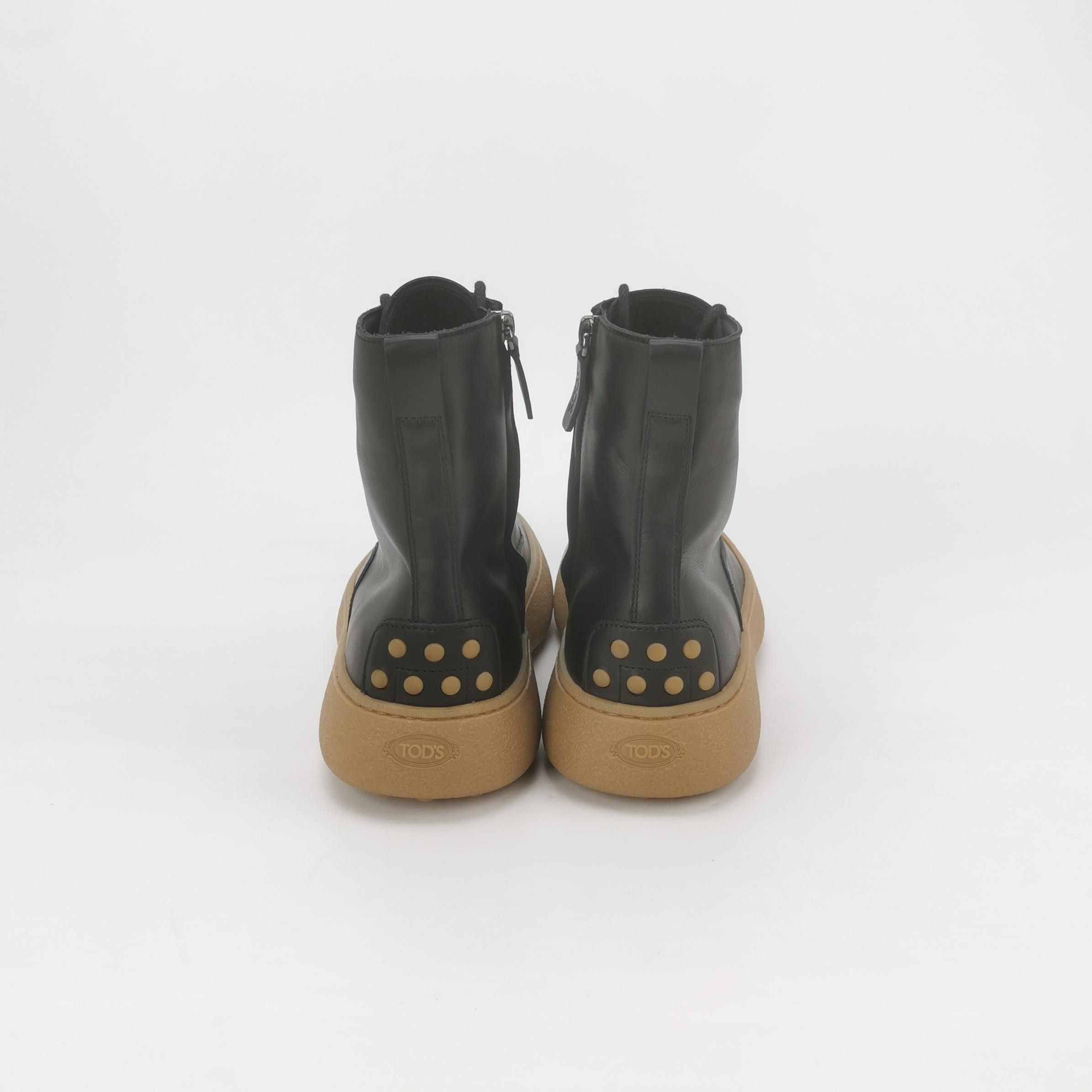 Tod's Tod's Gum Sole Leather Lace-Up Boots 40 Size US 7 / EU 40 - 5 Thumbnail