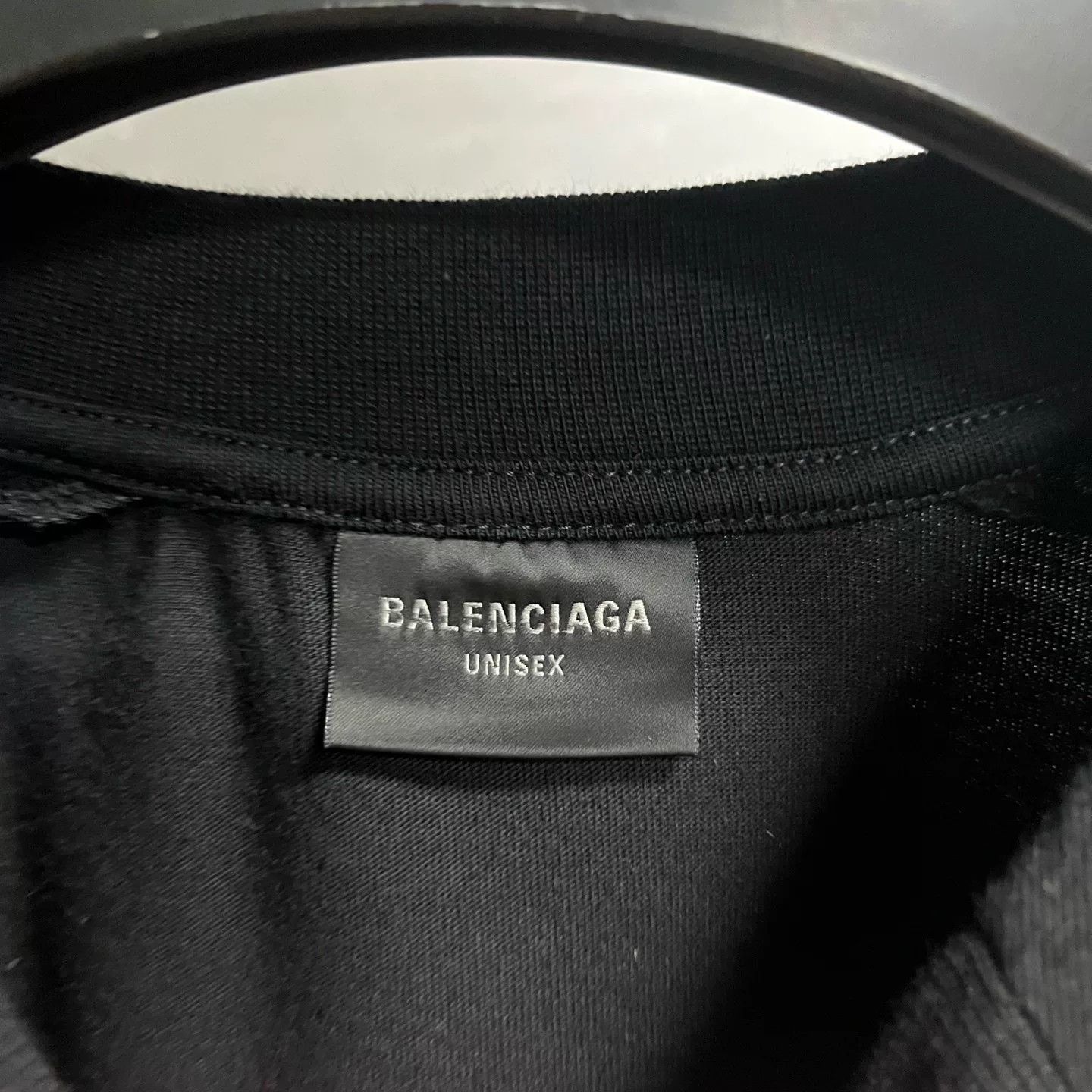 Balenciaga Balenciaga Printed Black T-Shirt xs Men Size US XS / EU 42 / 0 - 3 Thumbnail