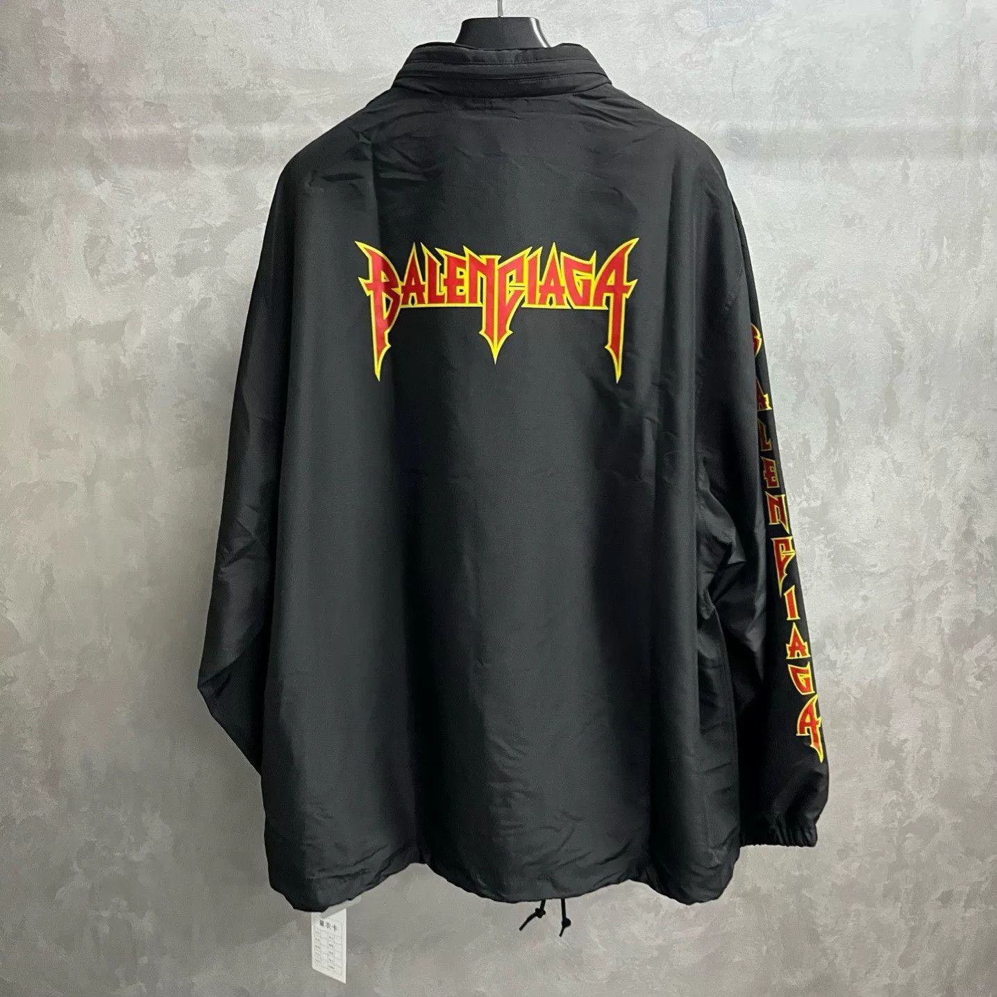 Balenciaga Balenciaga Black Light Jacket xs Men Size US XS / EU 42 / 0 - 2 Thumbnail