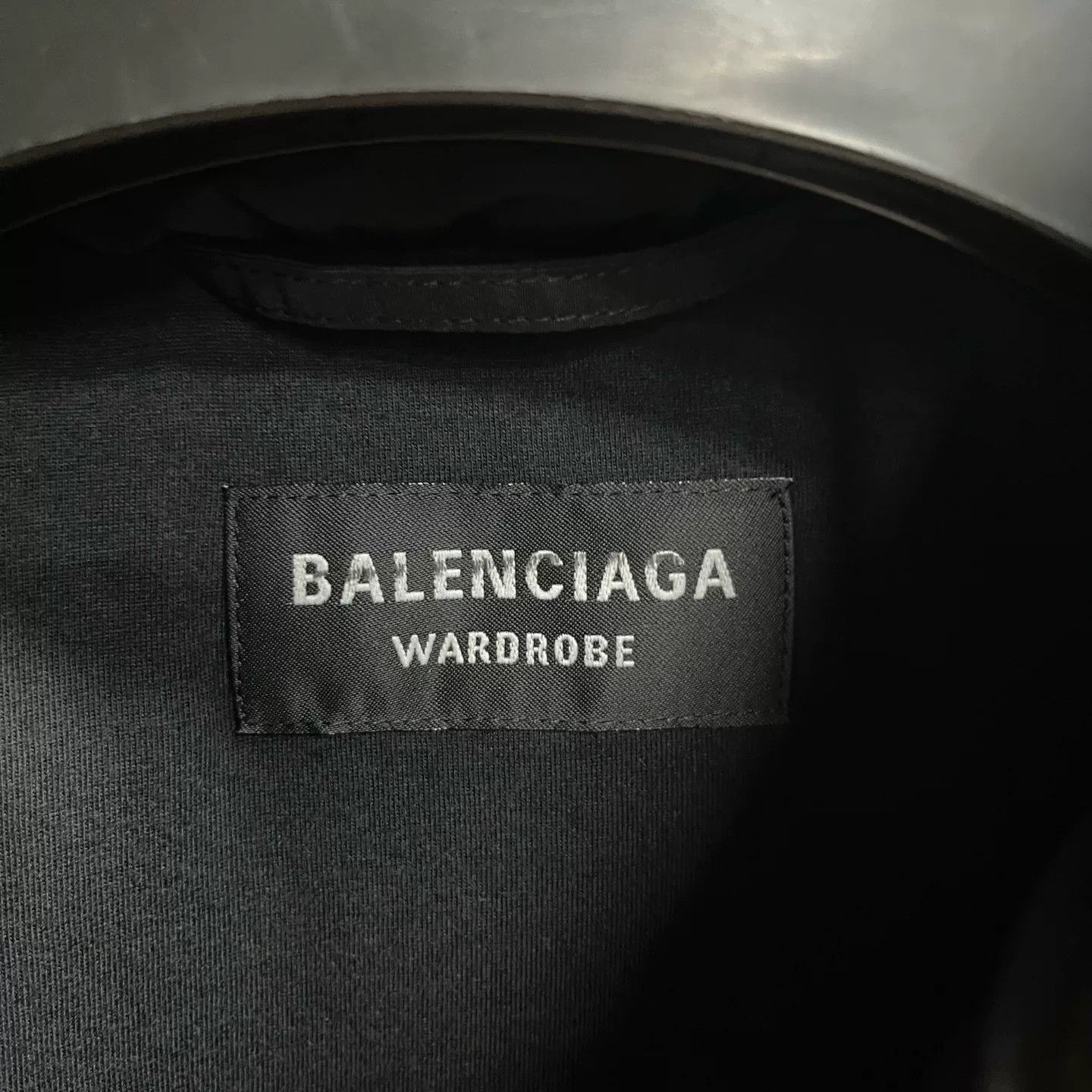 Balenciaga Balenciaga Black Light Jacket xs Men Size US XS / EU 42 / 0 - 5 Thumbnail